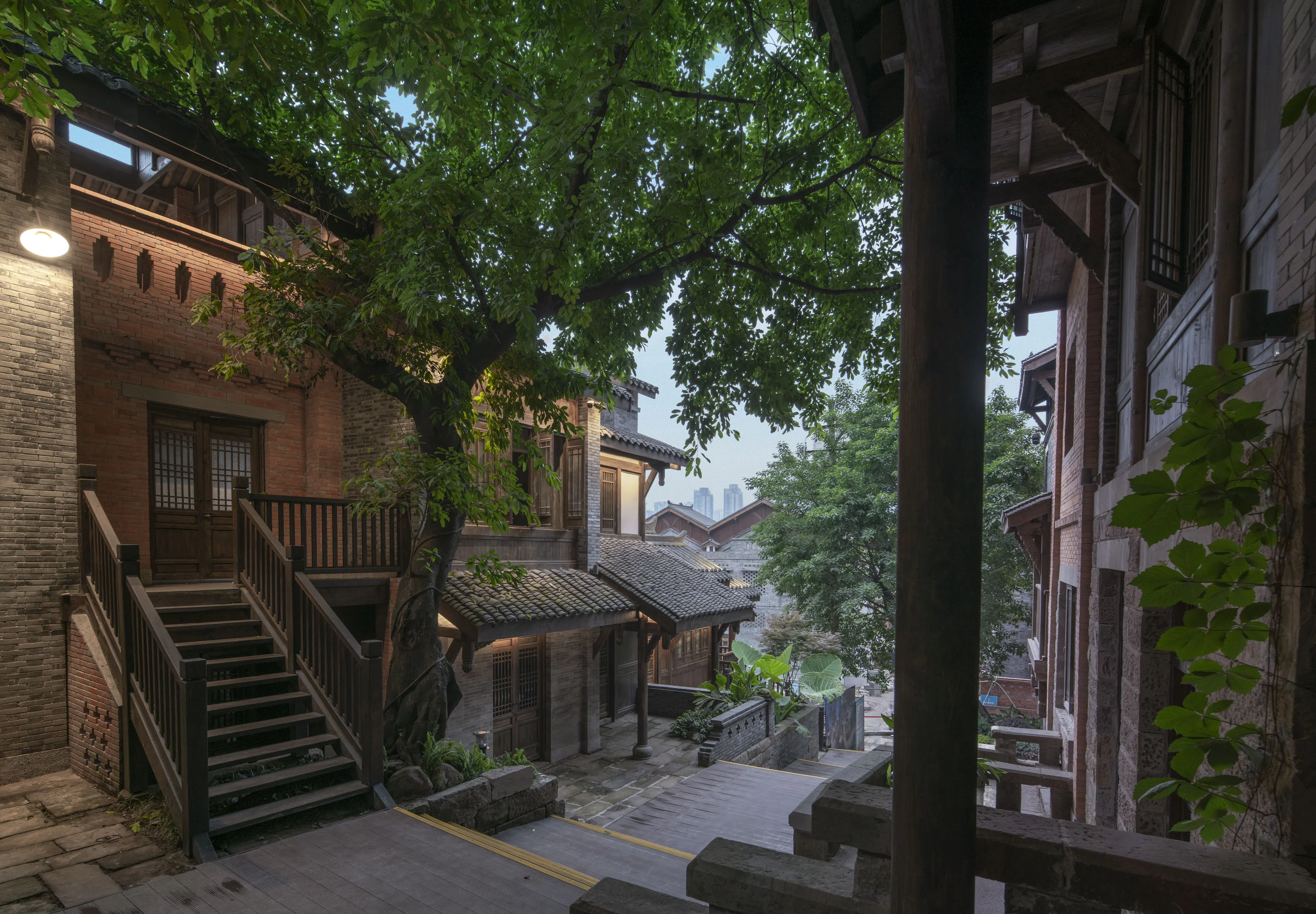 Chongqing Shibati Traditional Style Area — 6