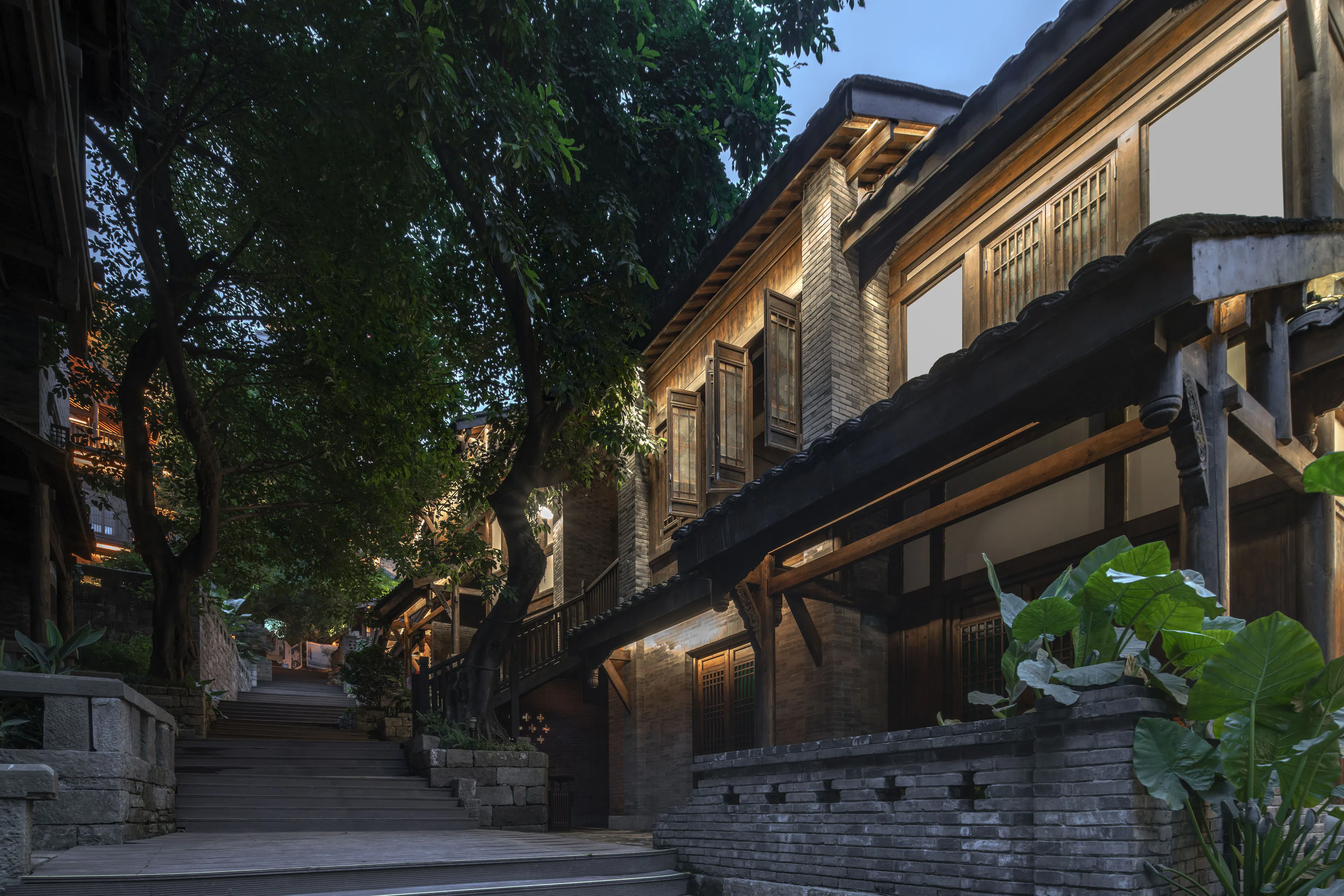 Chongqing Shibati Traditional Style Area — 7