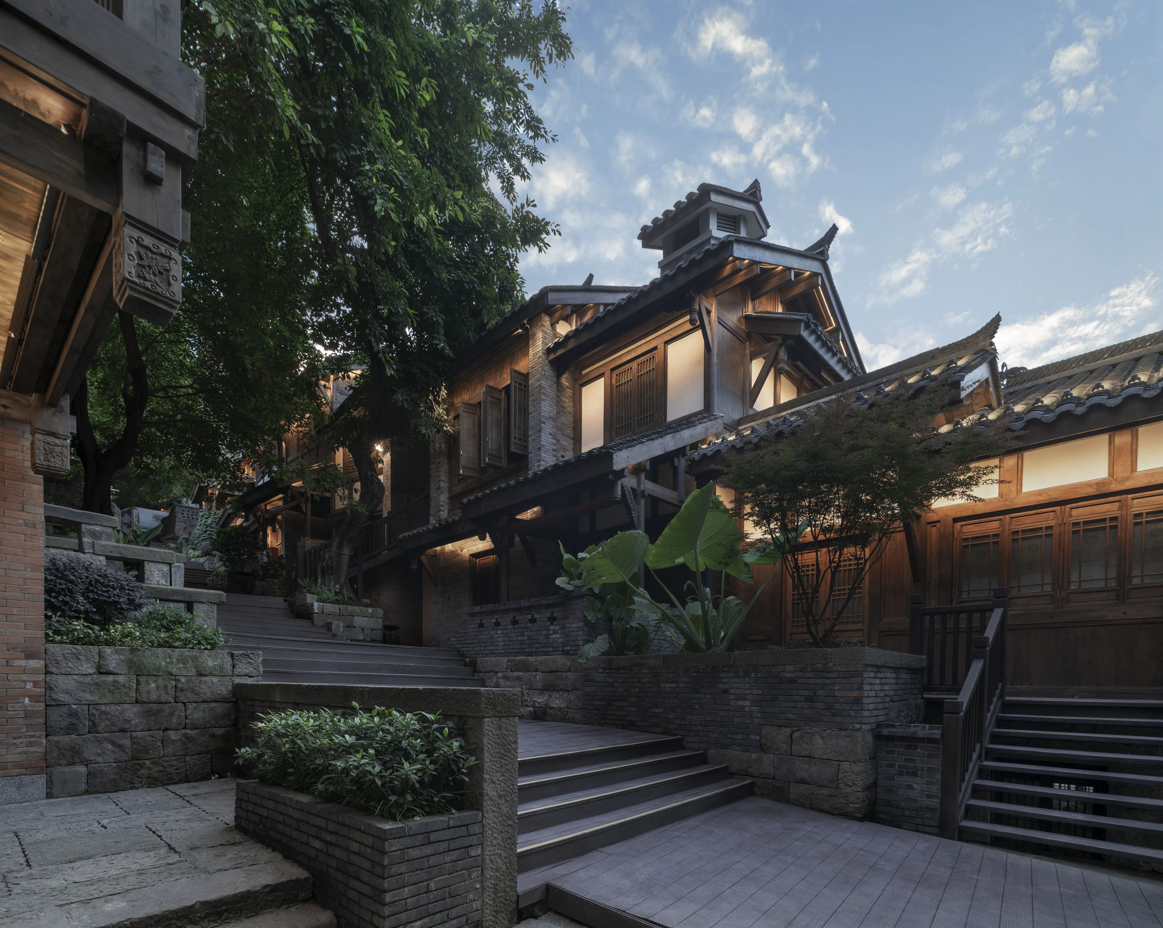 Chongqing Shibati Traditional Style Area — 8