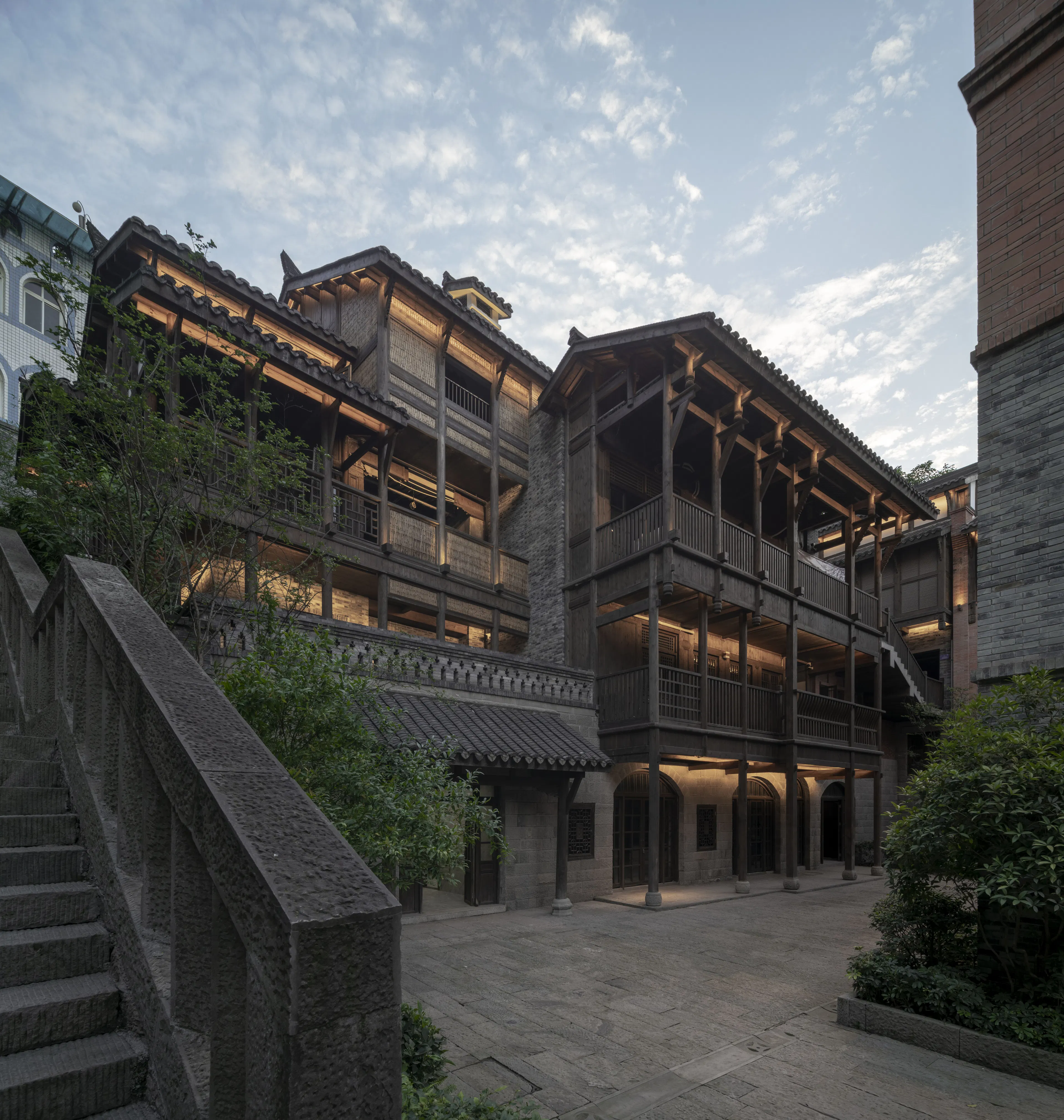 Chongqing Shibati Traditional Style Area — 9