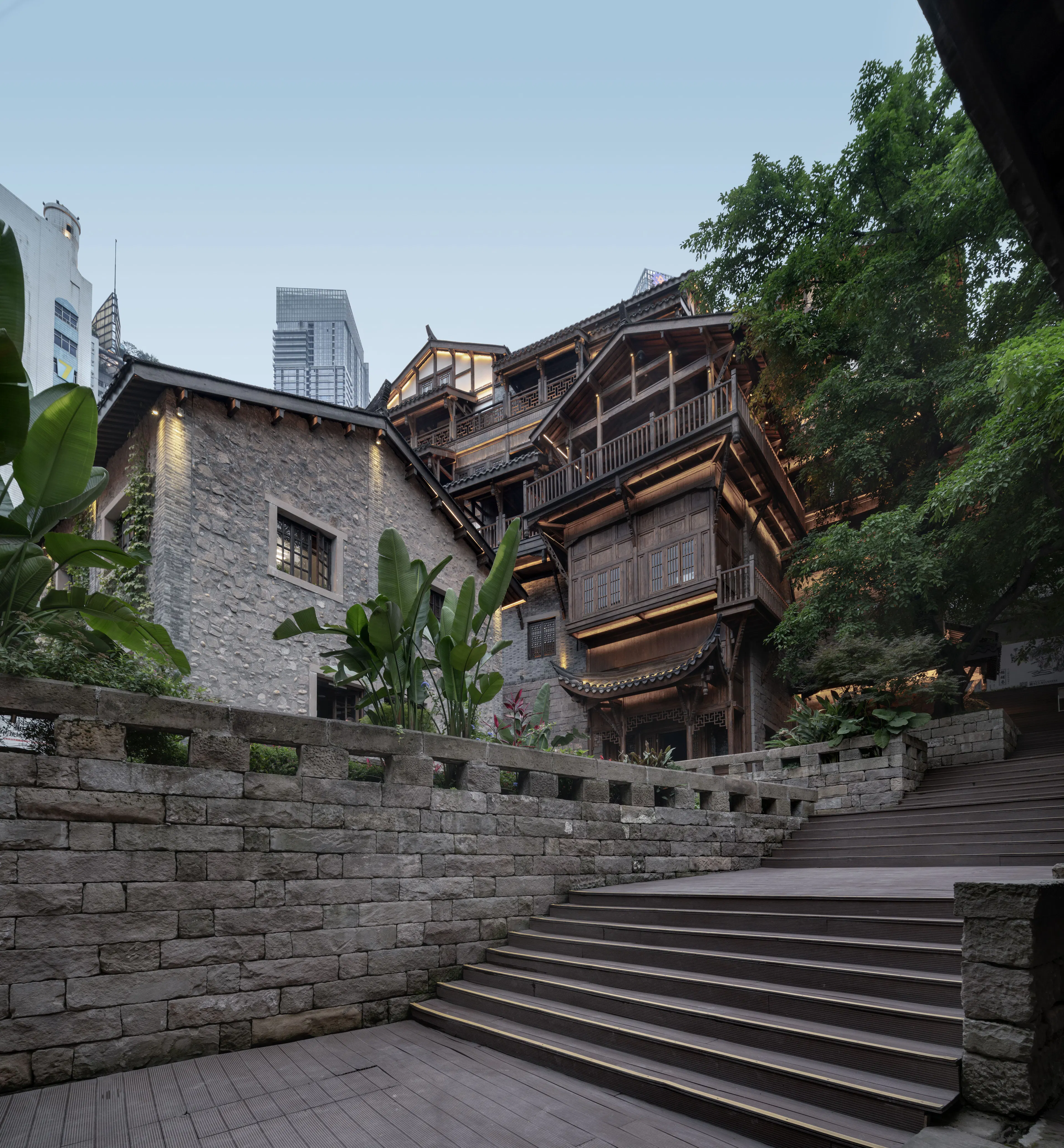 Chongqing Shibati Traditional Style Area — 11