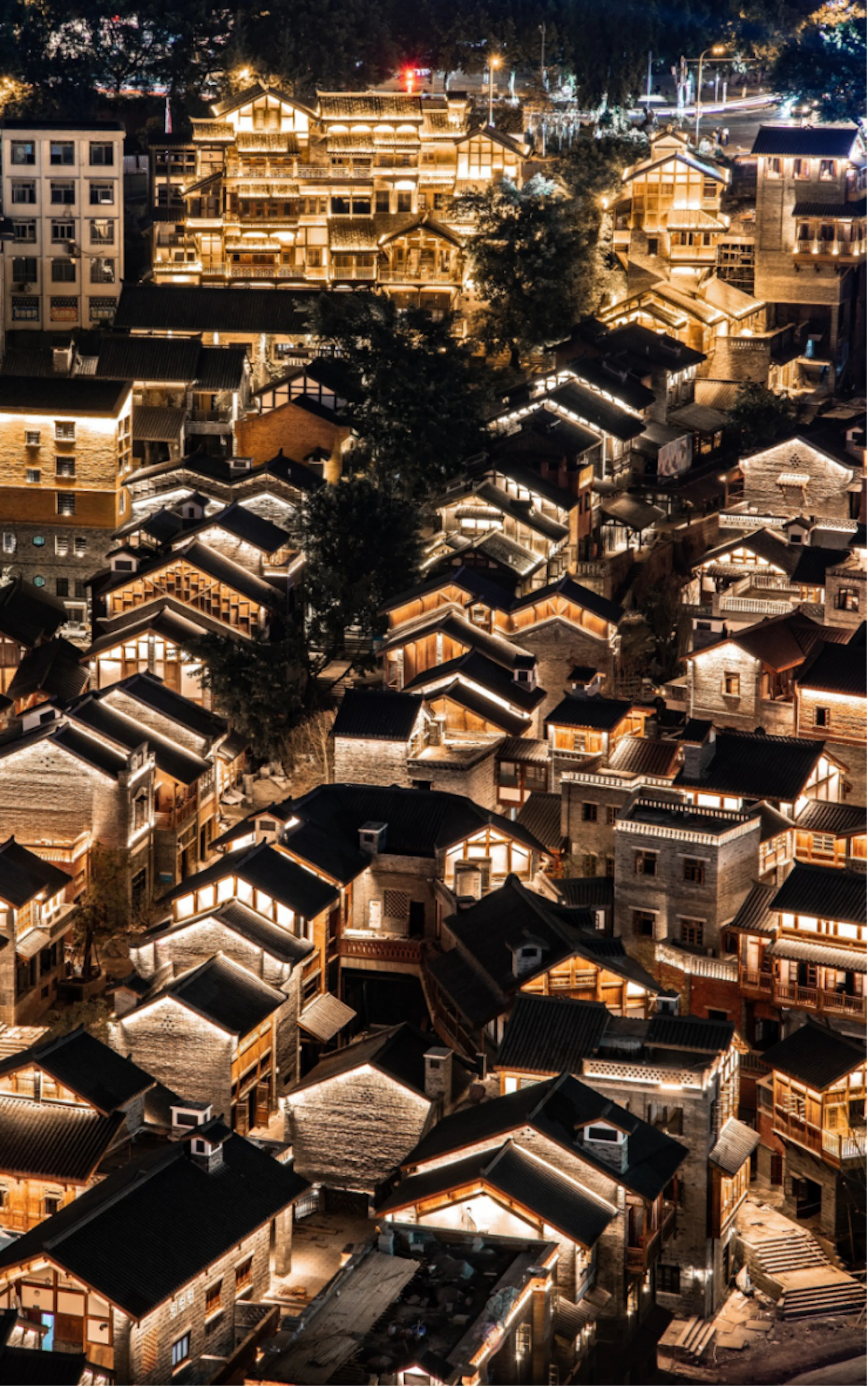 Chongqing Shibati Traditional Style Area — 2