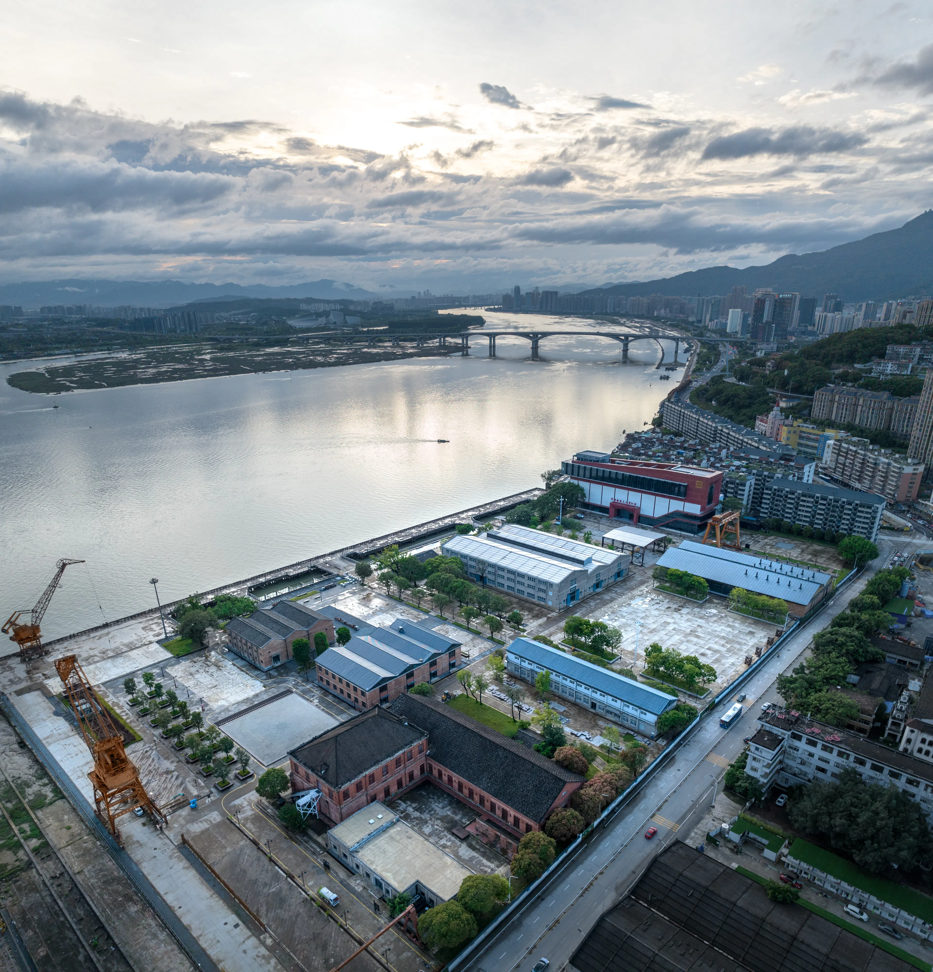 China Fuzhou Arsenal (Chuanzheng) Culture Mawei Shipyard Area — 14