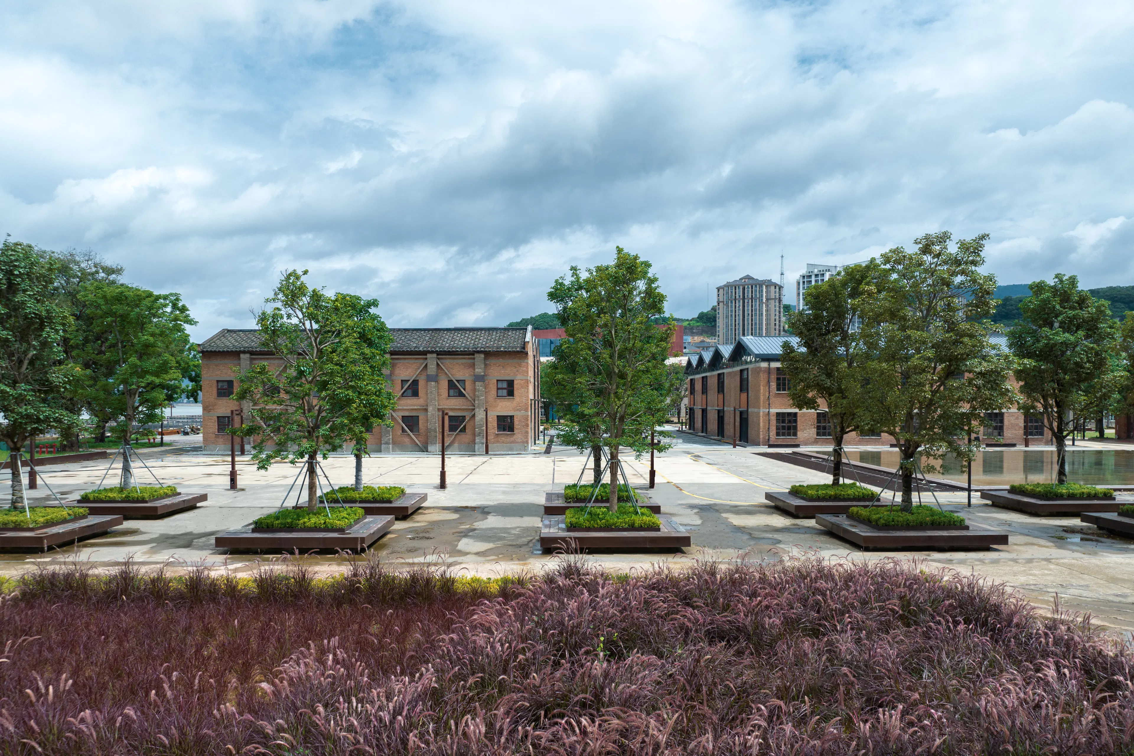 China Fuzhou Arsenal (Chuanzheng) Culture Mawei Shipyard Area — 17