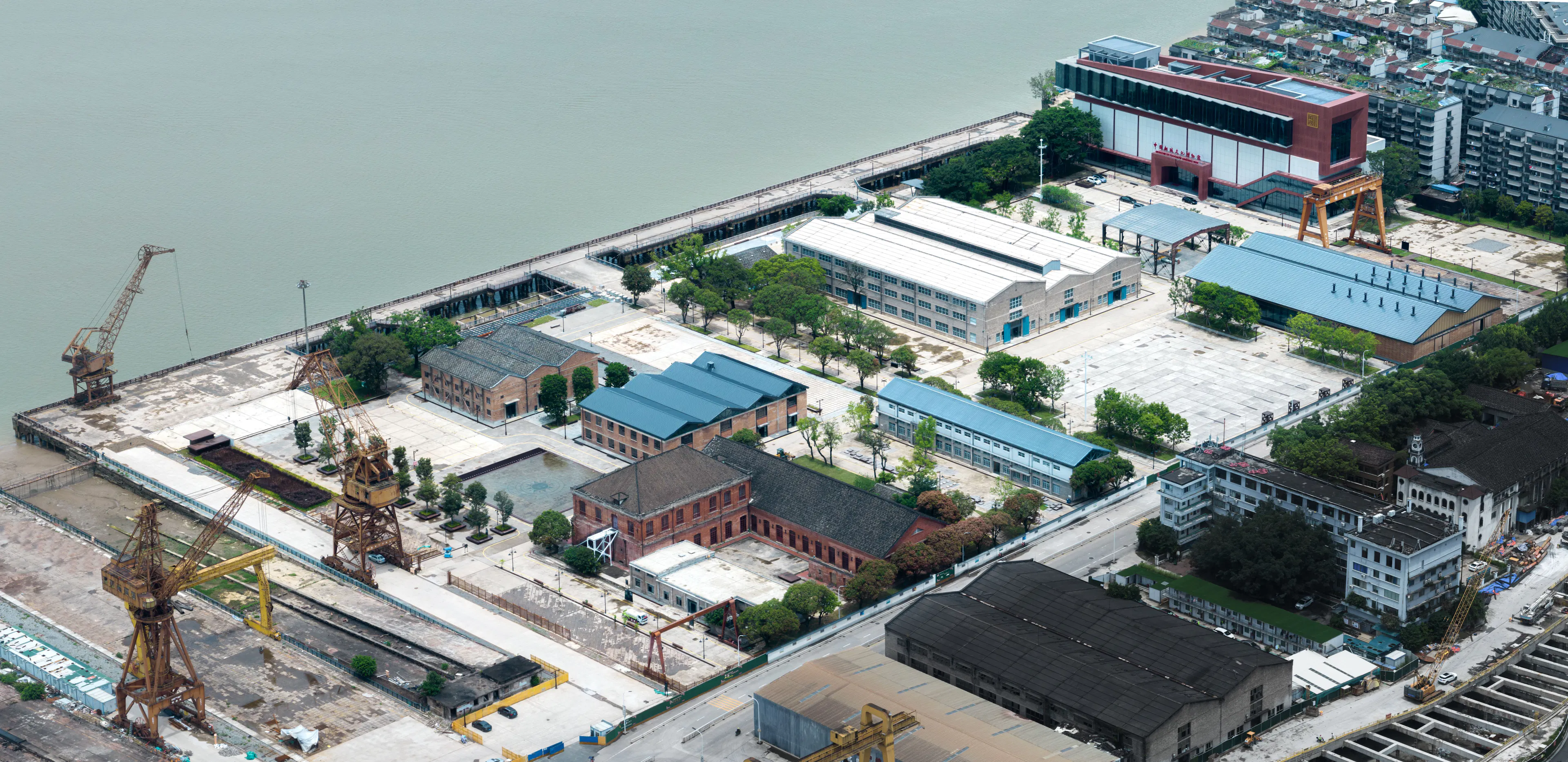 China Fuzhou Arsenal (Chuanzheng) Culture Mawei Shipyard Area — 16