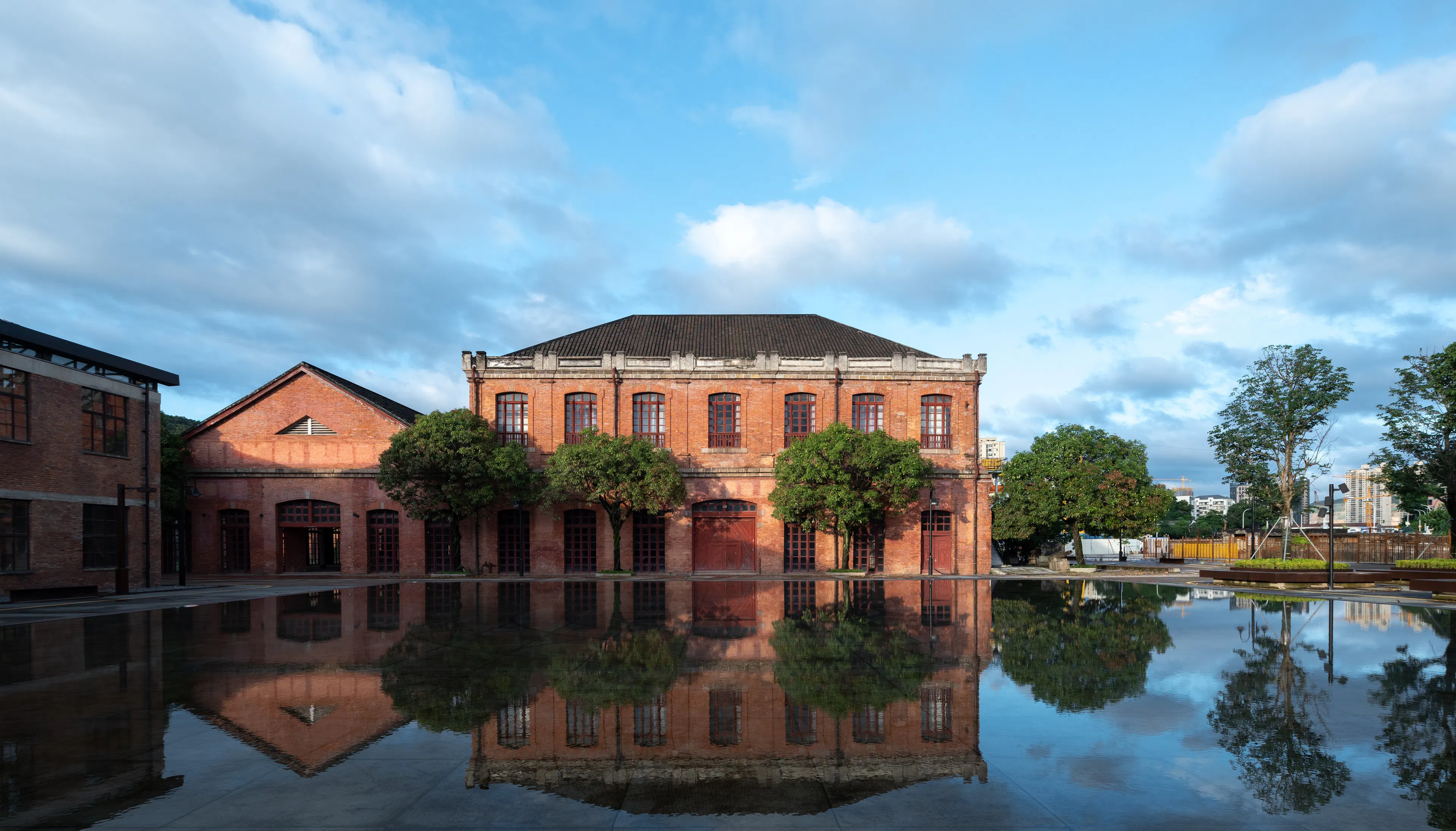 China Fuzhou Arsenal (Chuanzheng) Culture Mawei Shipyard Area — 20