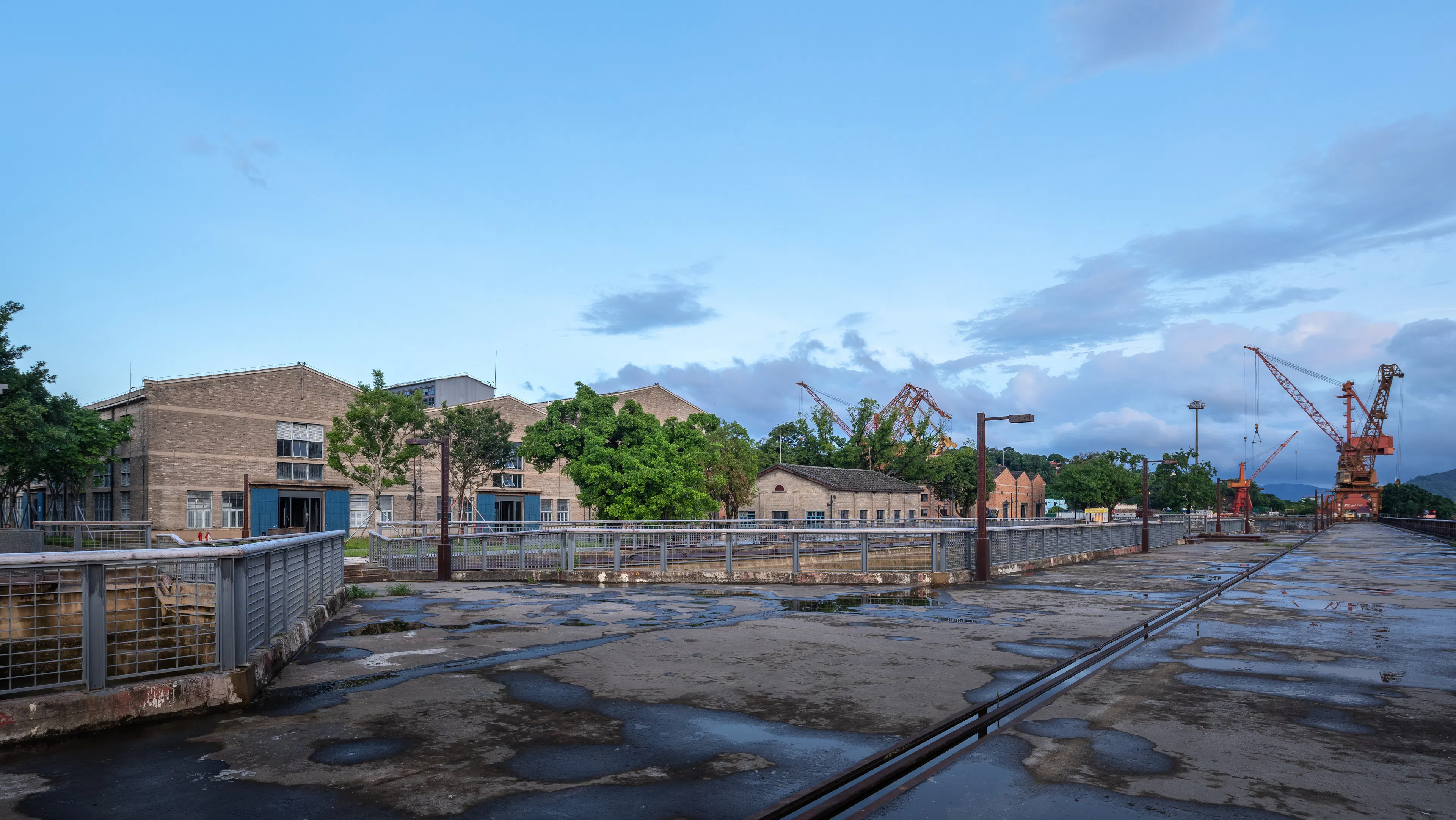 China Fuzhou Arsenal (Chuanzheng) Culture Mawei Shipyard Area — 24