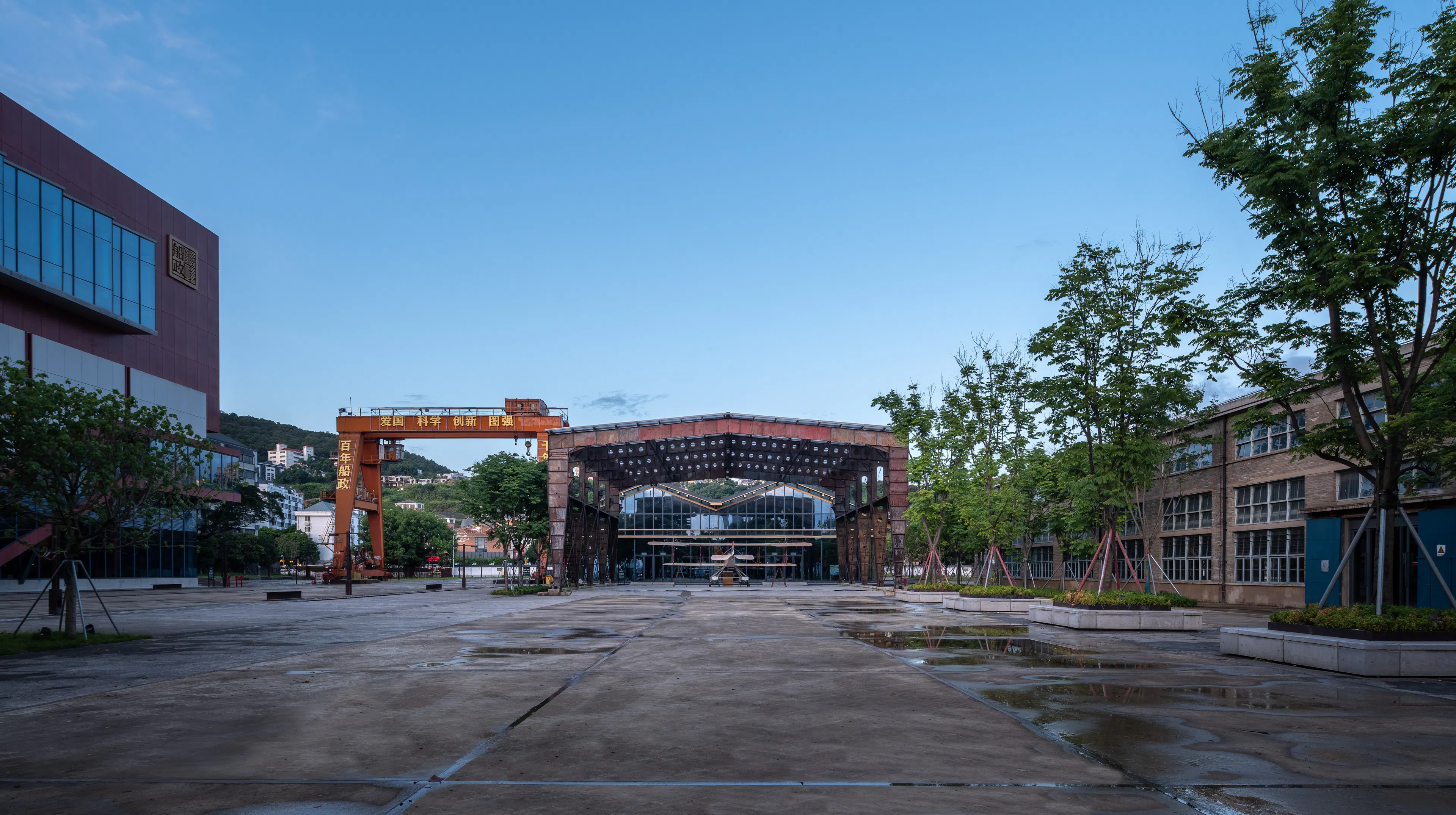 China Fuzhou Arsenal (Chuanzheng) Culture Mawei Shipyard Area — 25