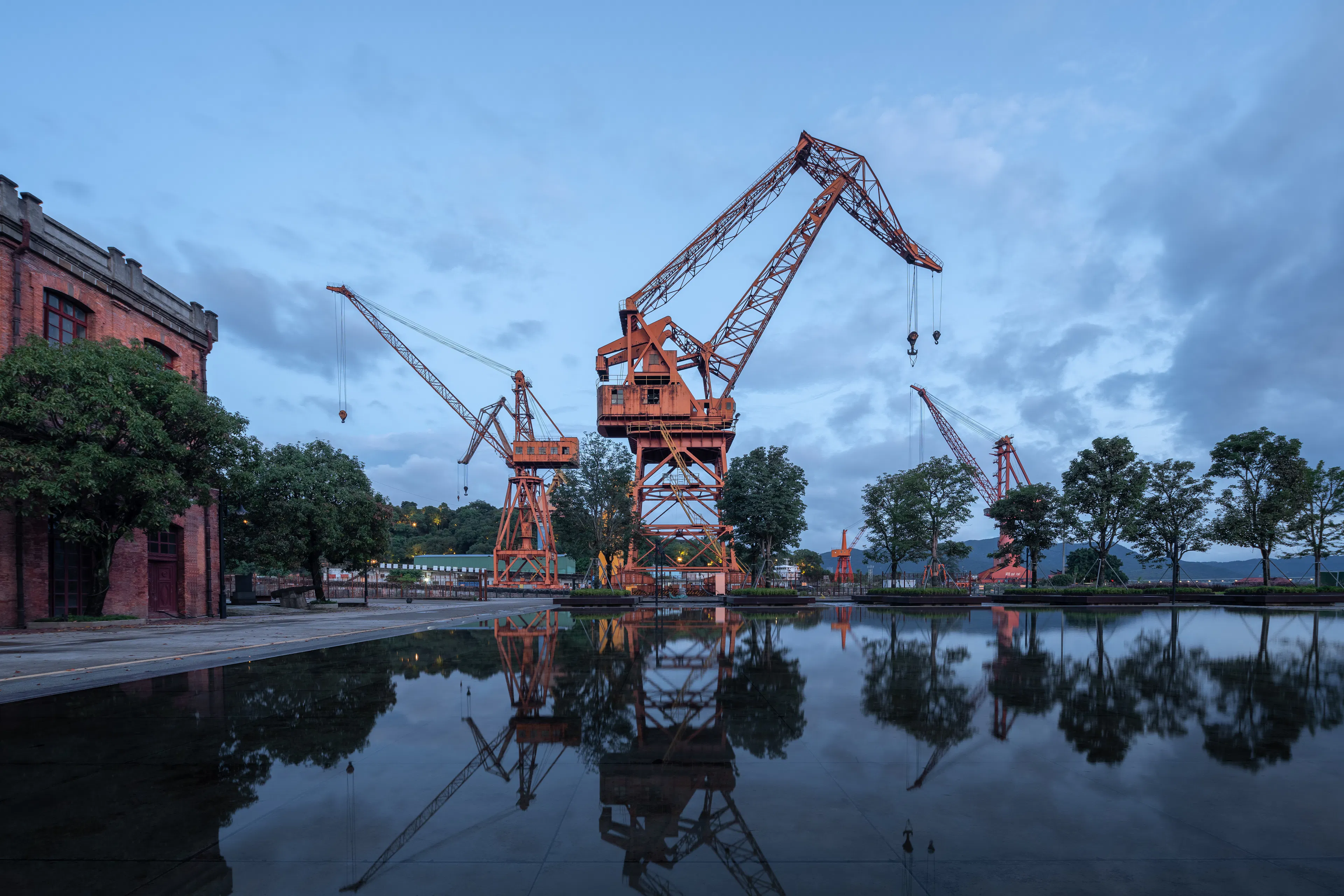 China Fuzhou Arsenal (Chuanzheng) Culture Mawei Shipyard Area — 27