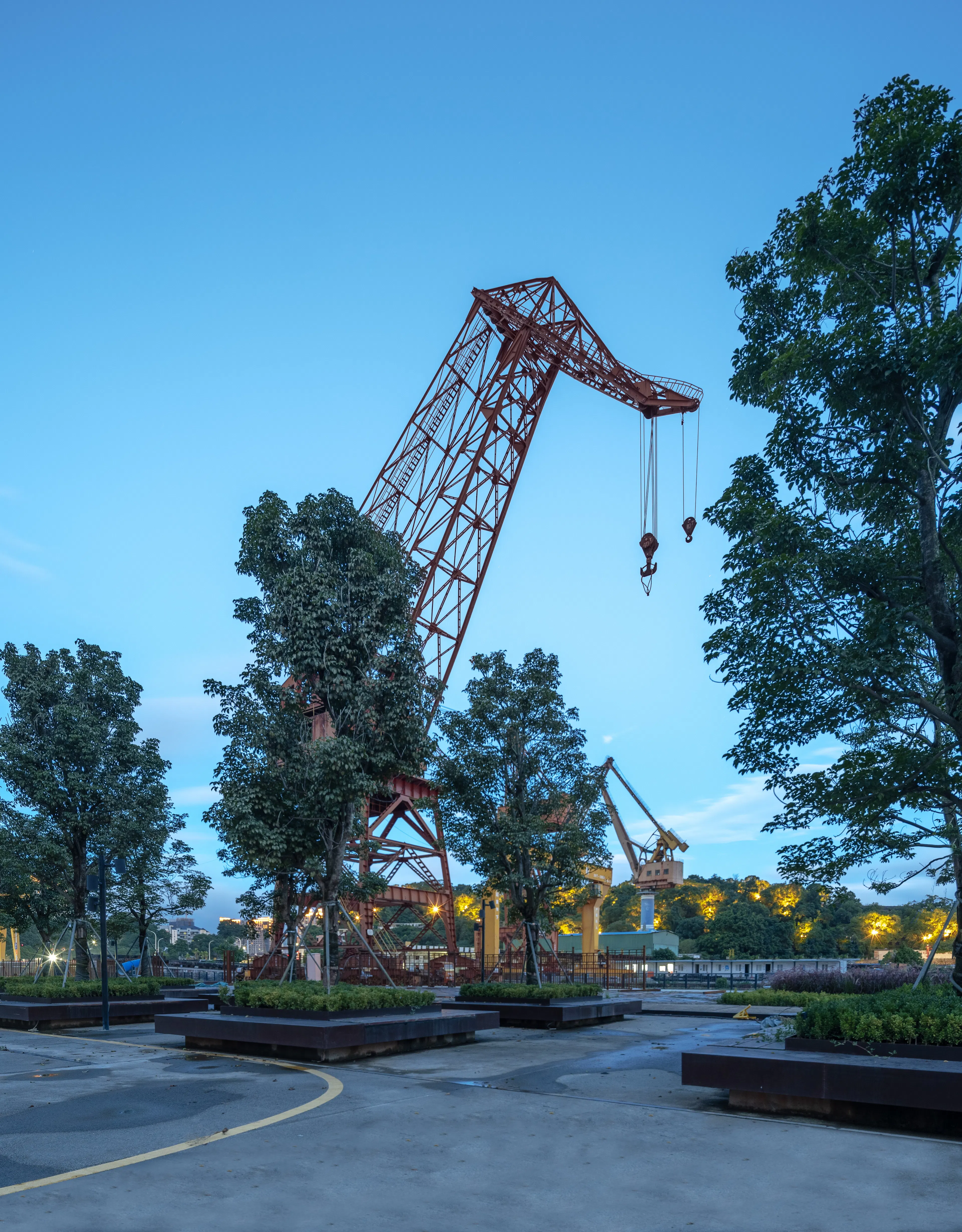 China Fuzhou Arsenal (Chuanzheng) Culture Mawei Shipyard Area — 28