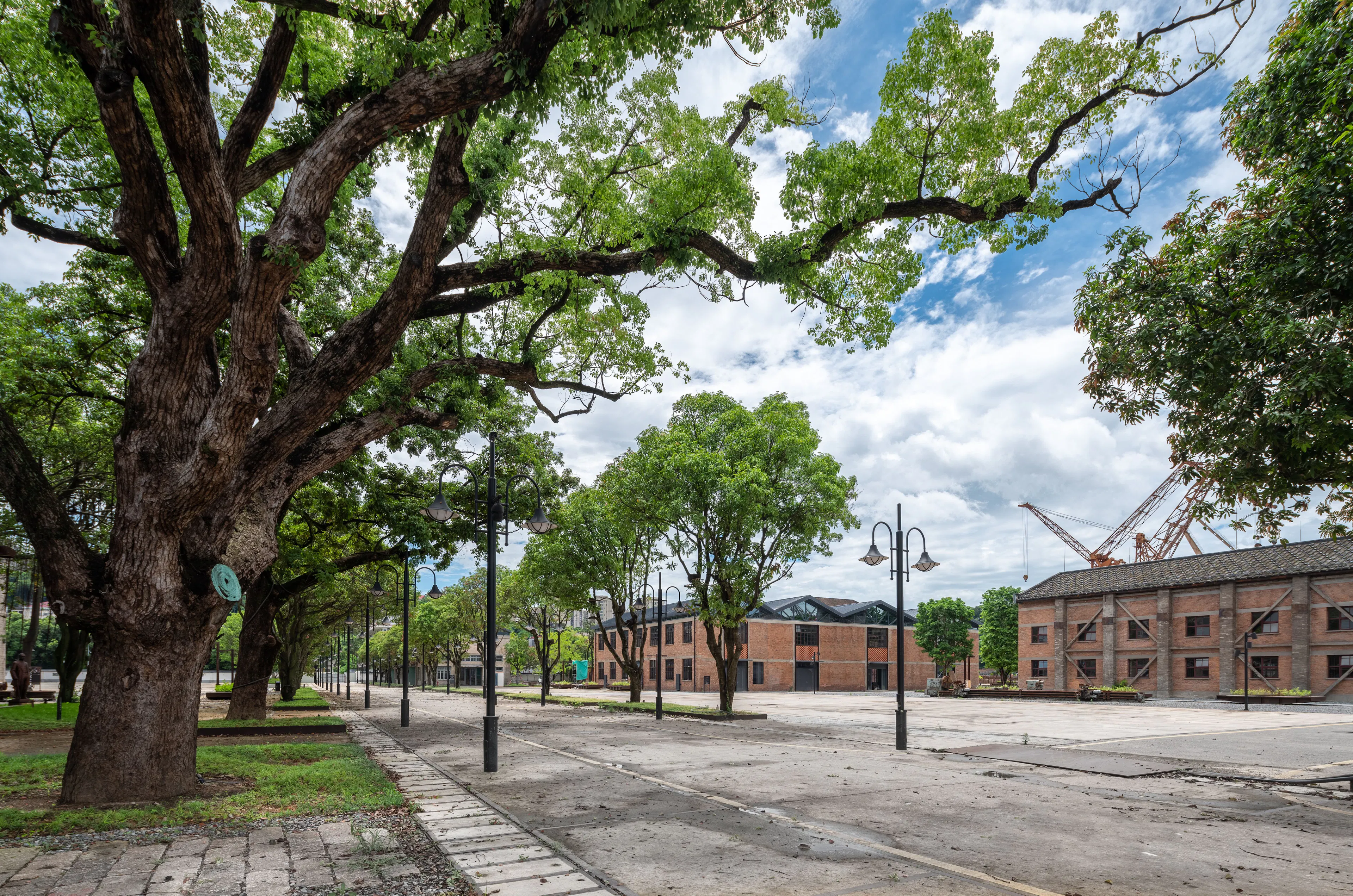 China Fuzhou Arsenal (Chuanzheng) Culture Mawei Shipyard Area — 32