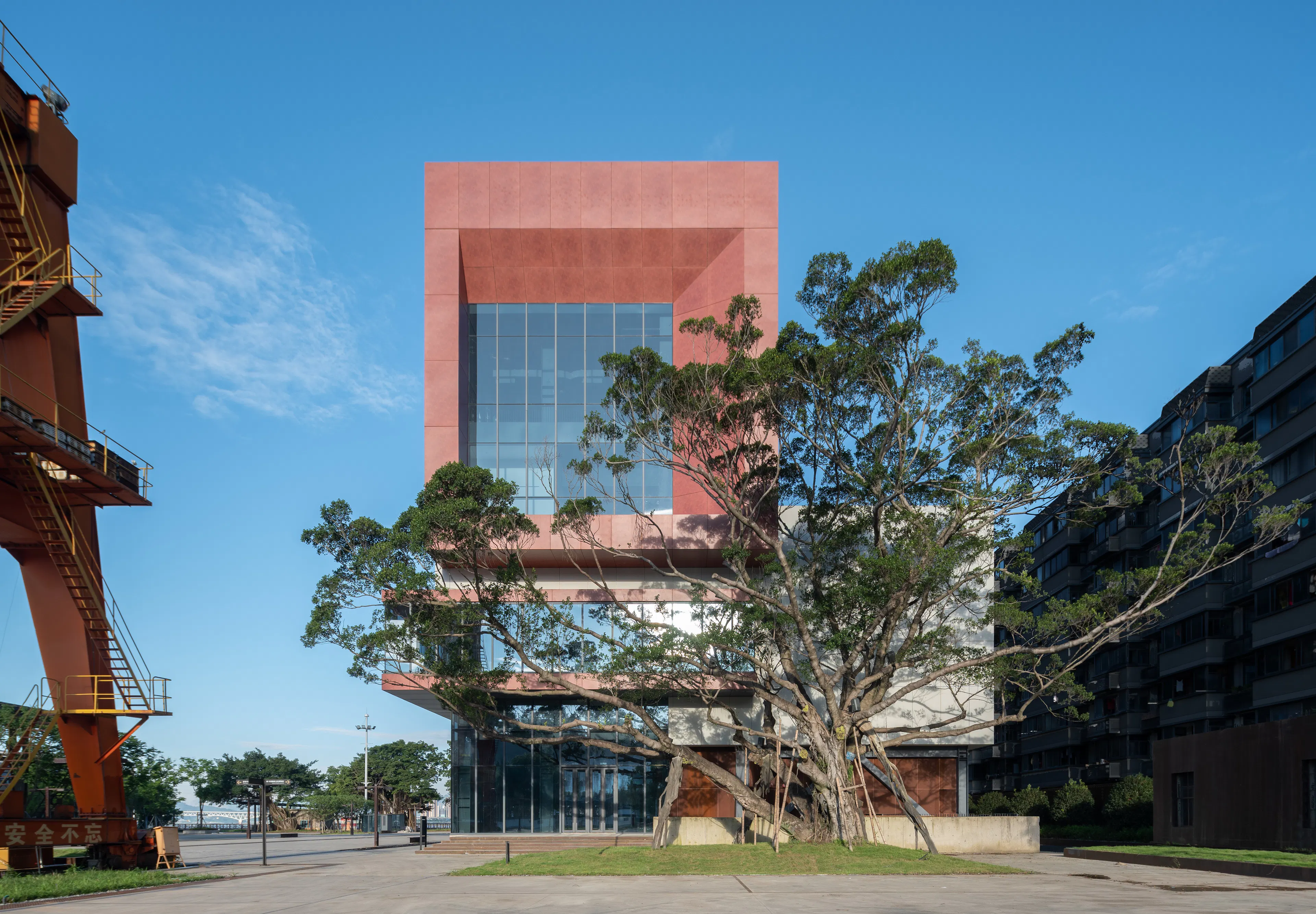 China Fuzhou Arsenal (Chuanzheng) Culture Mawei Shipyard Area — 35