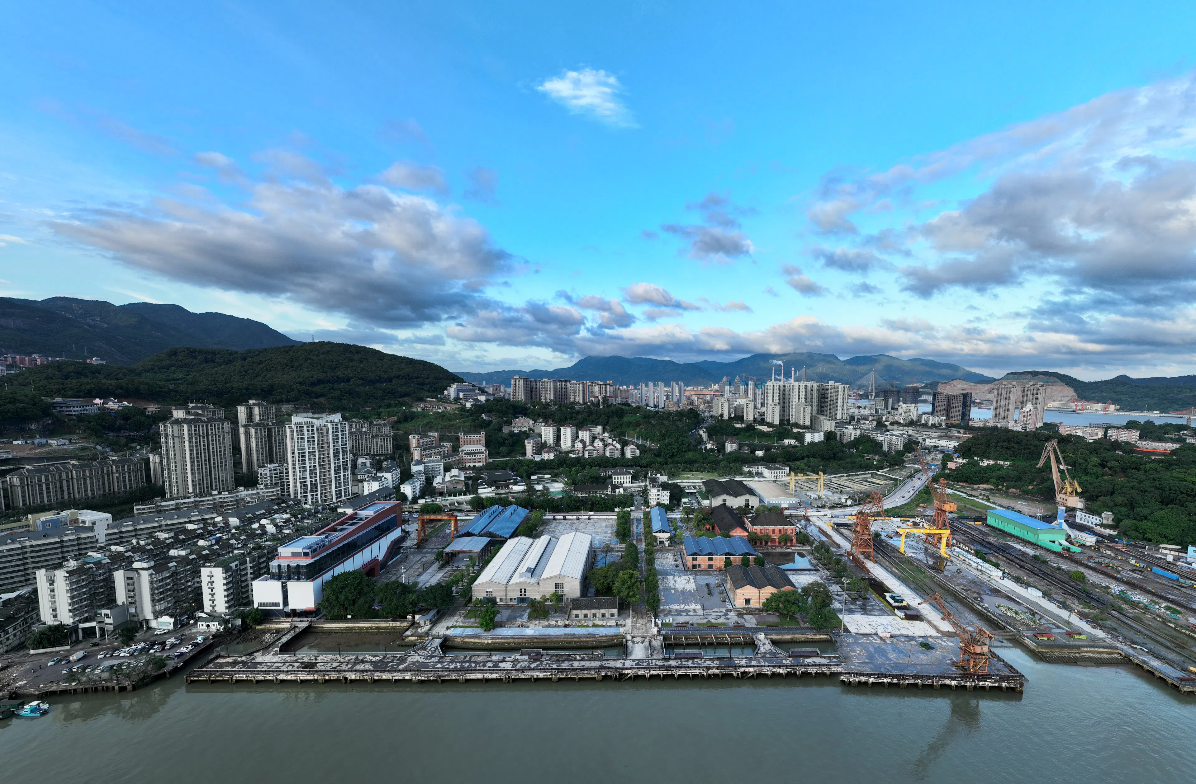 China Fuzhou Arsenal (Chuanzheng) Culture Mawei Shipyard Area — 34