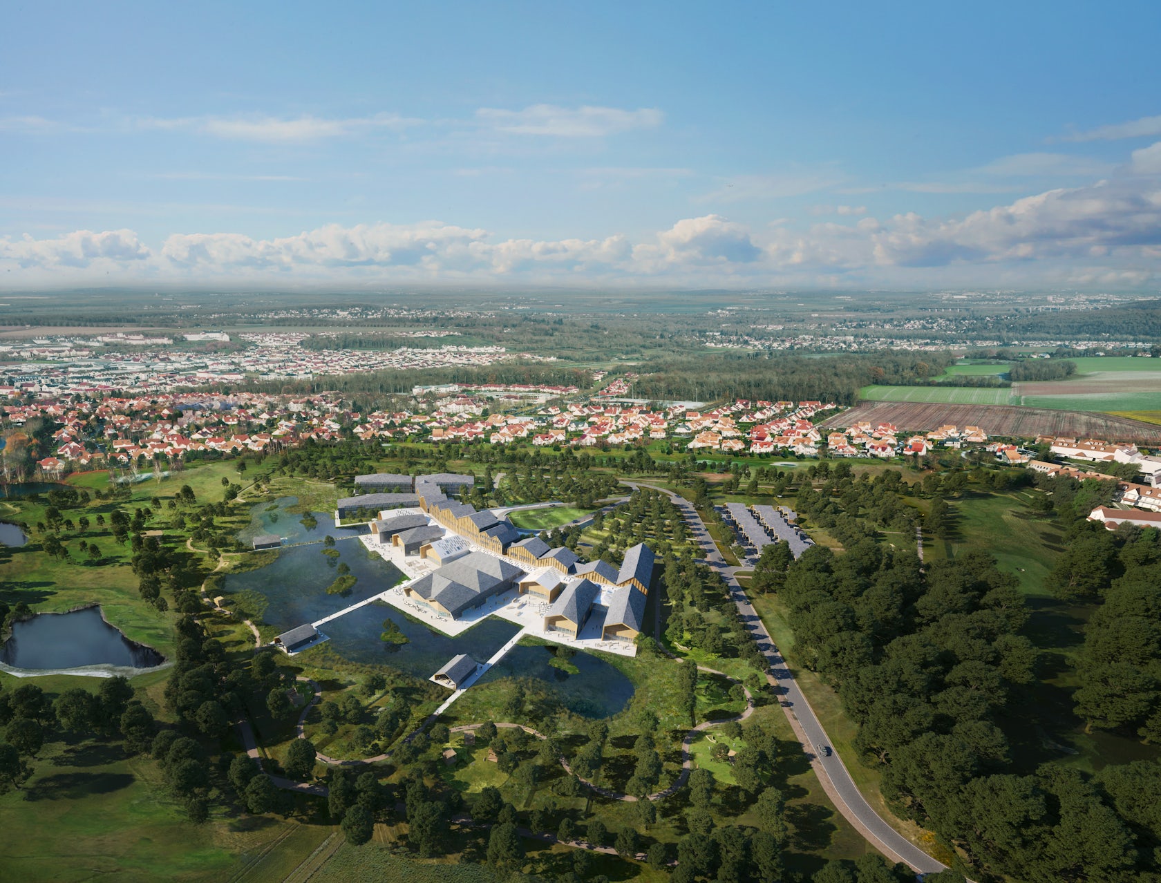 Deloitte University by Dubuisson - Architizer