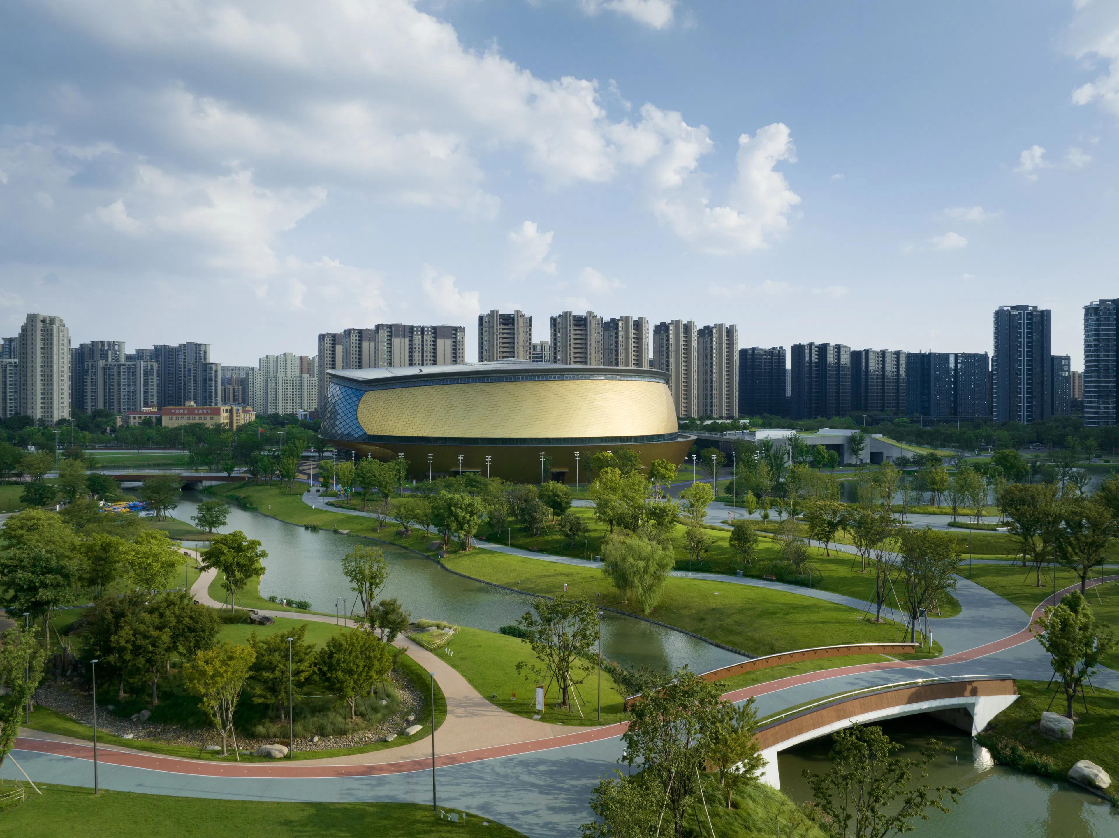 Asian Games 2022 Hybrid Stadium