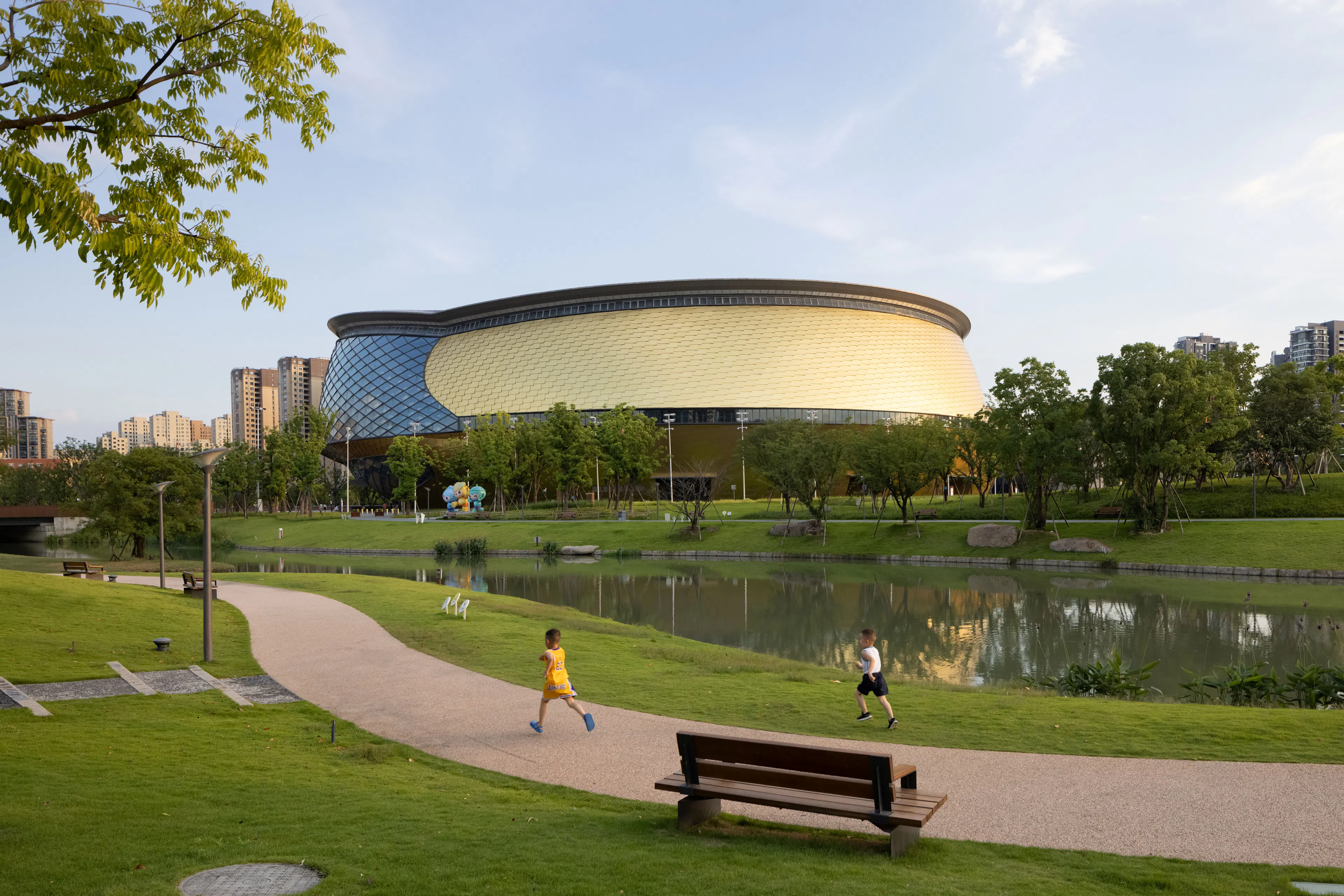 Asian Games 2022 Hybrid Stadium — 3