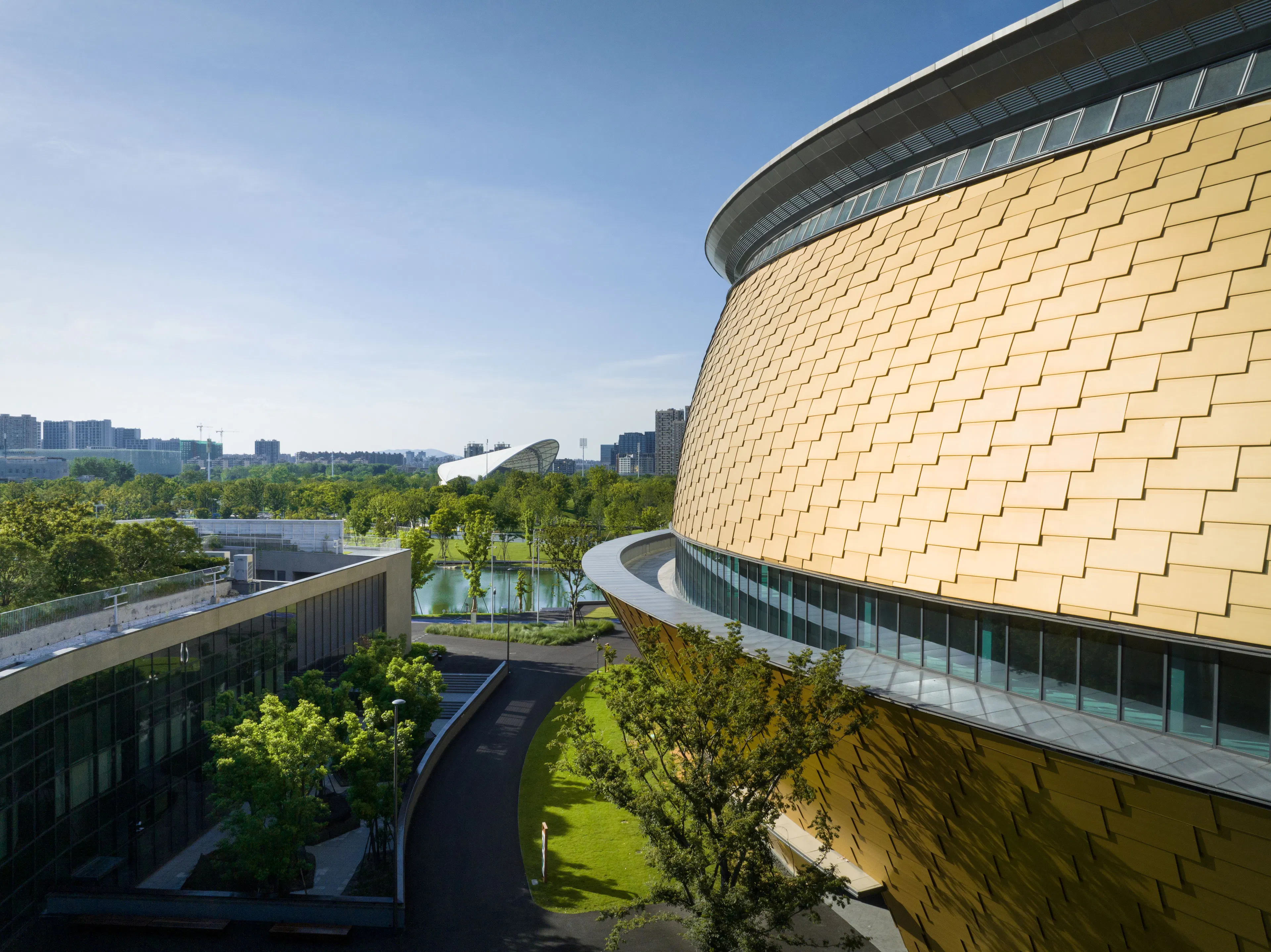 Asian Games 2022 Hybrid Stadium — 9