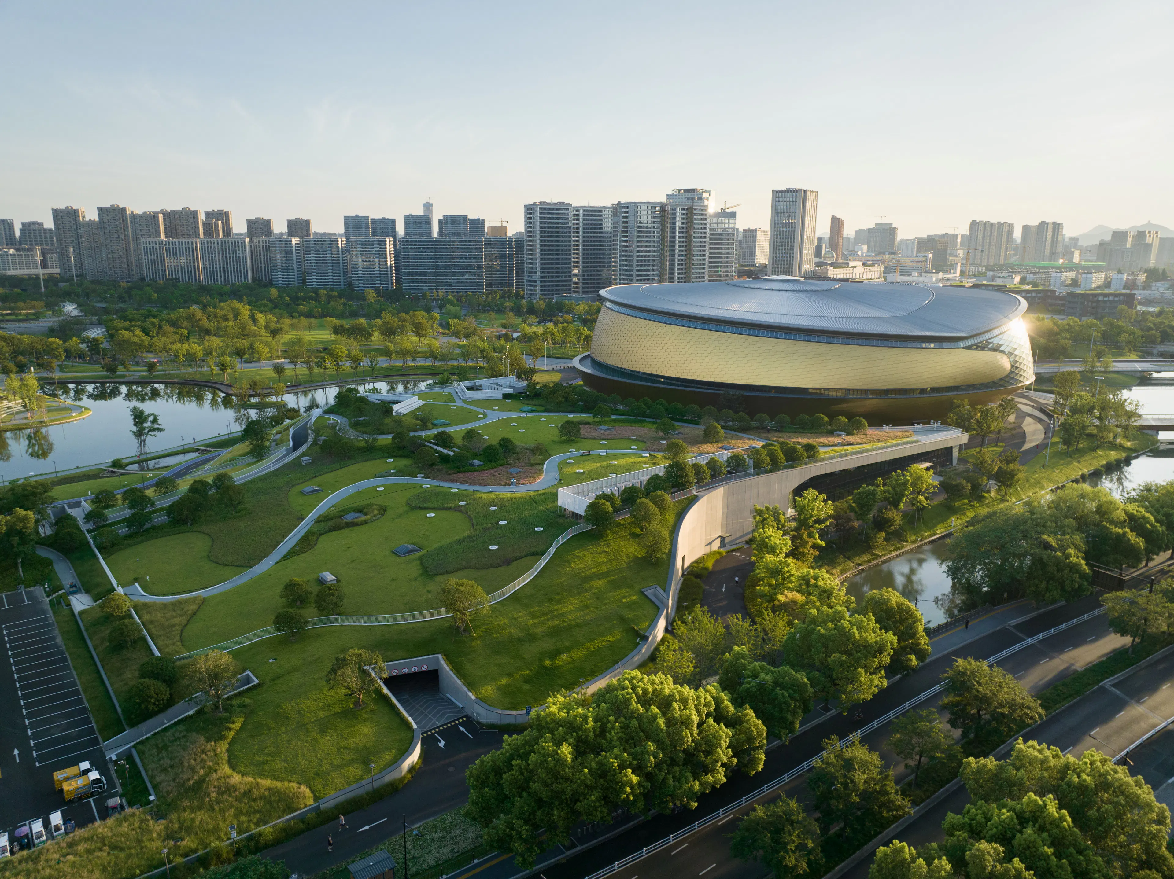 Asian Games 2022 Hybrid Stadium — 1