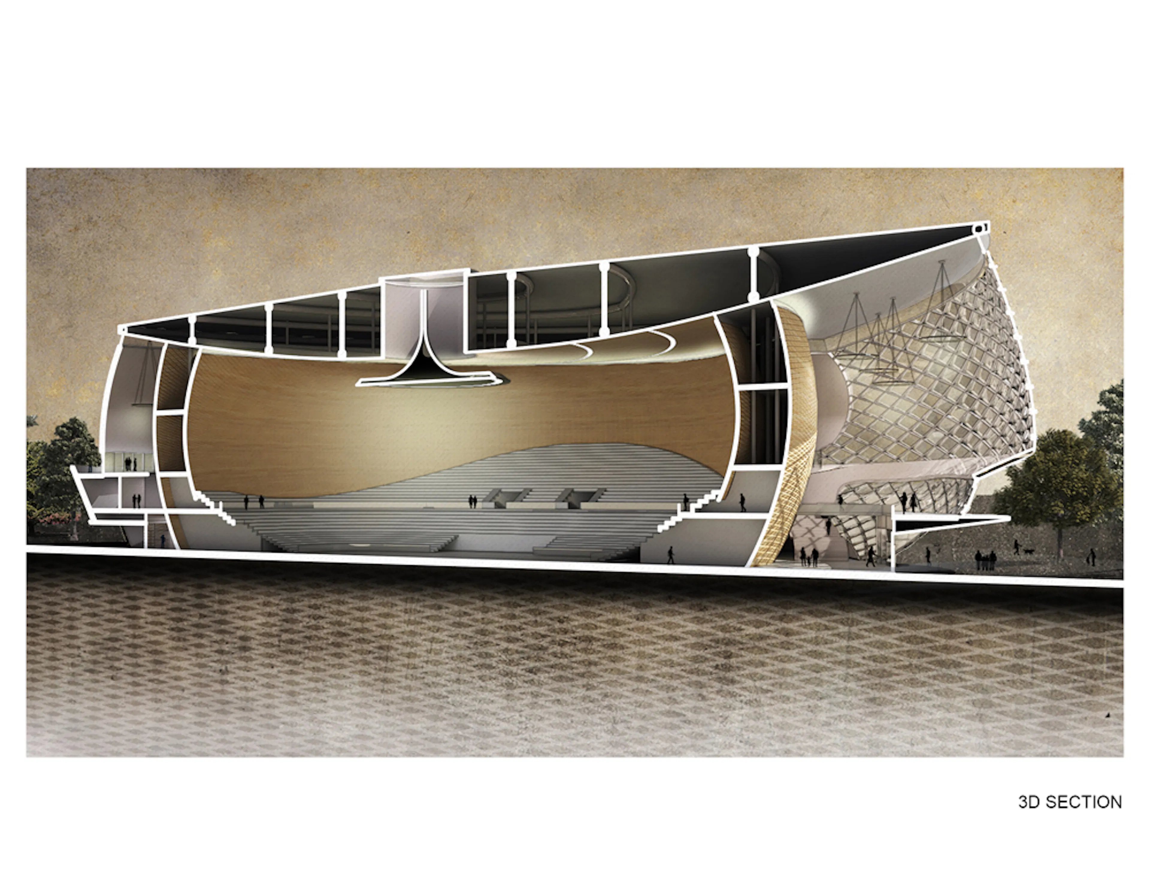 Asian Games 2022 Hybrid Stadium — 18