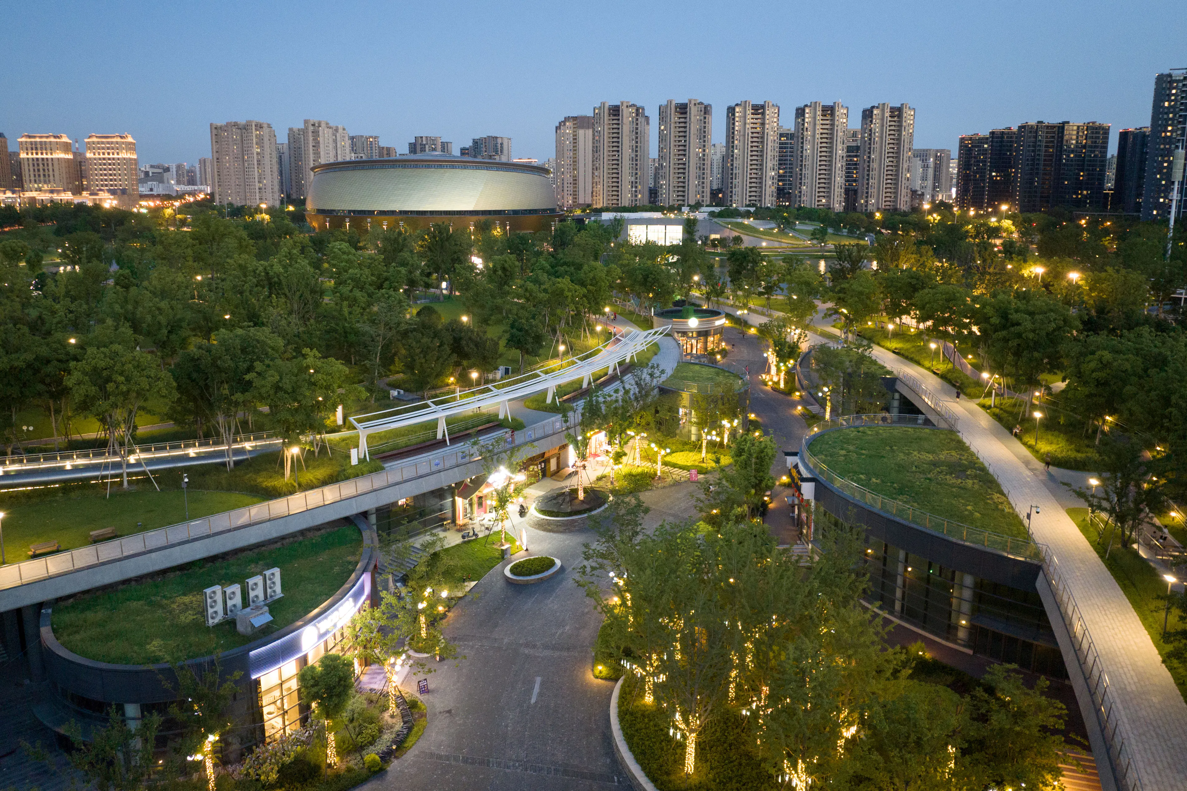 Asian Games 2022 Village Valley Mall — 4