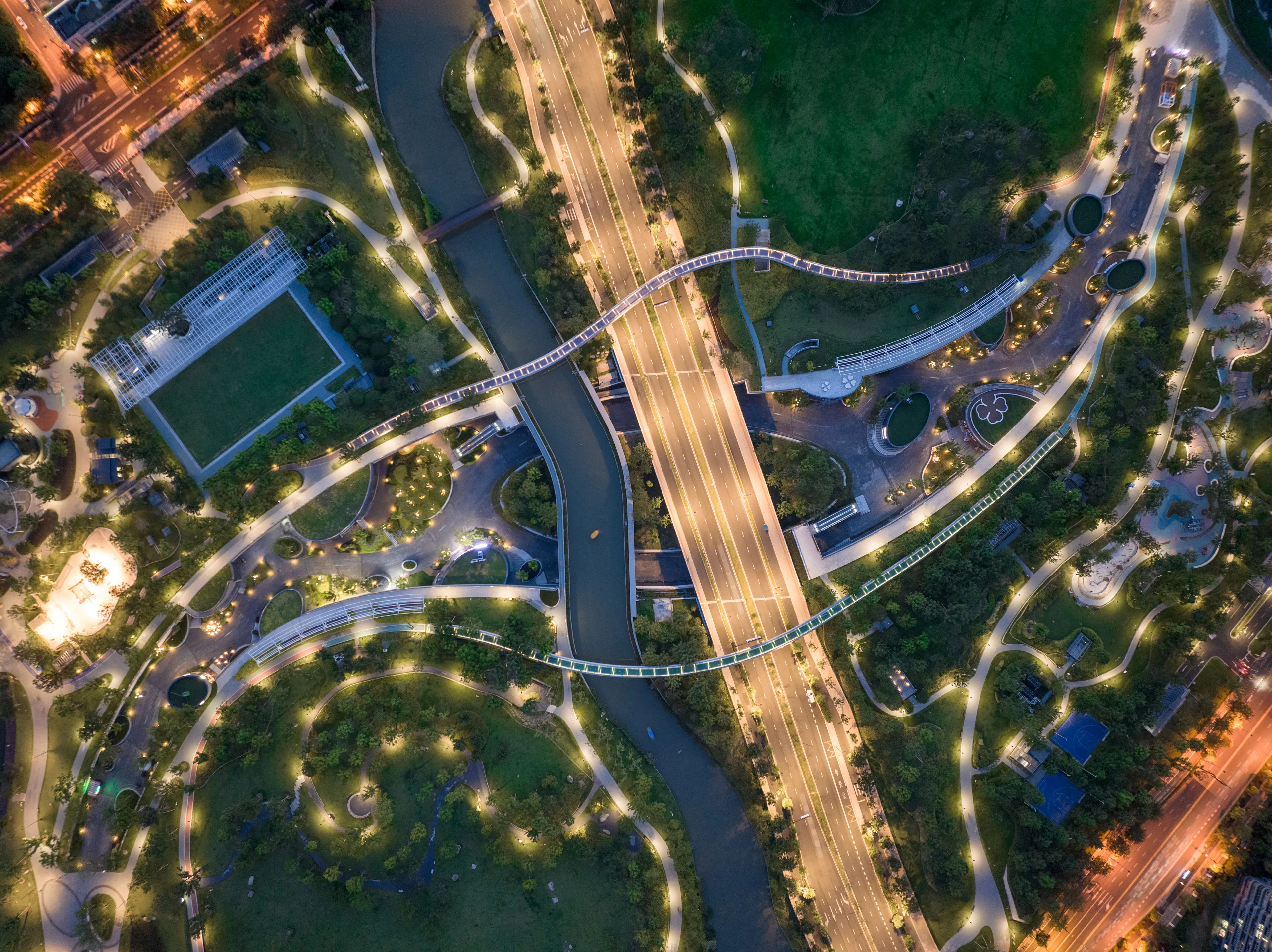 Asian Games 2022 Village Valley Mall — 5