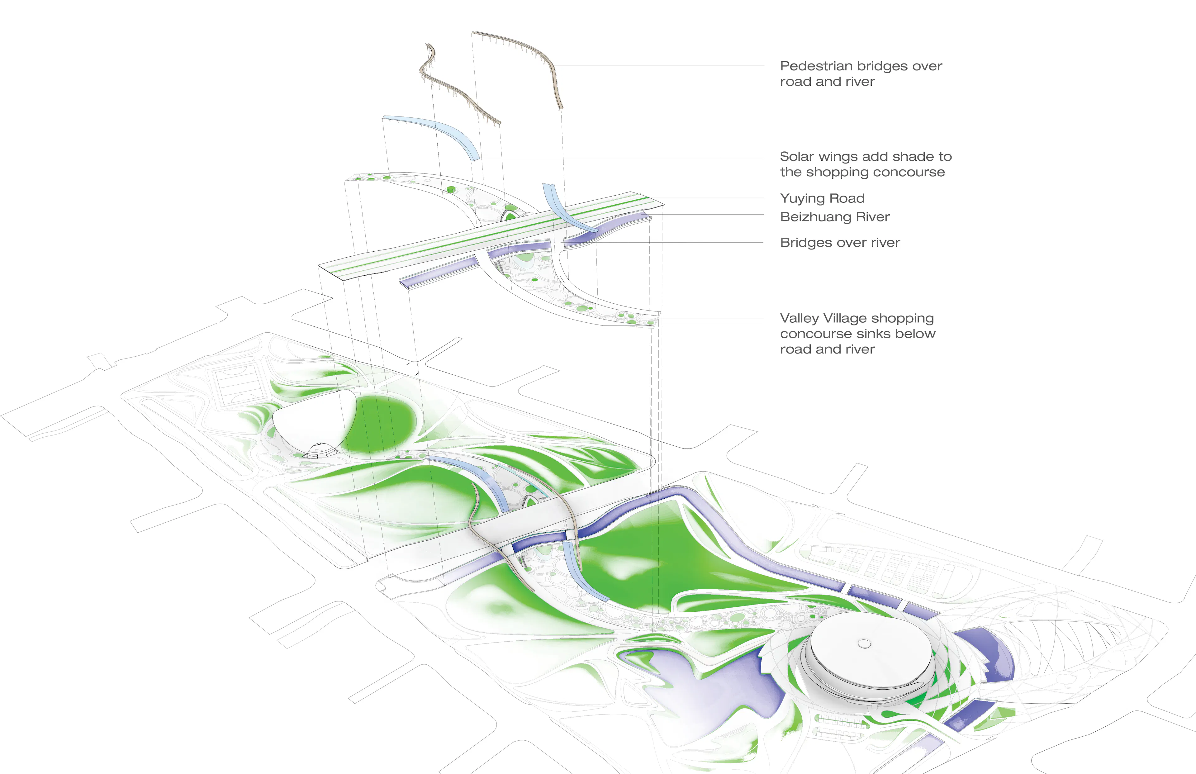 Asian Games 2022 Master Plan and Hybrid Buildings — 23