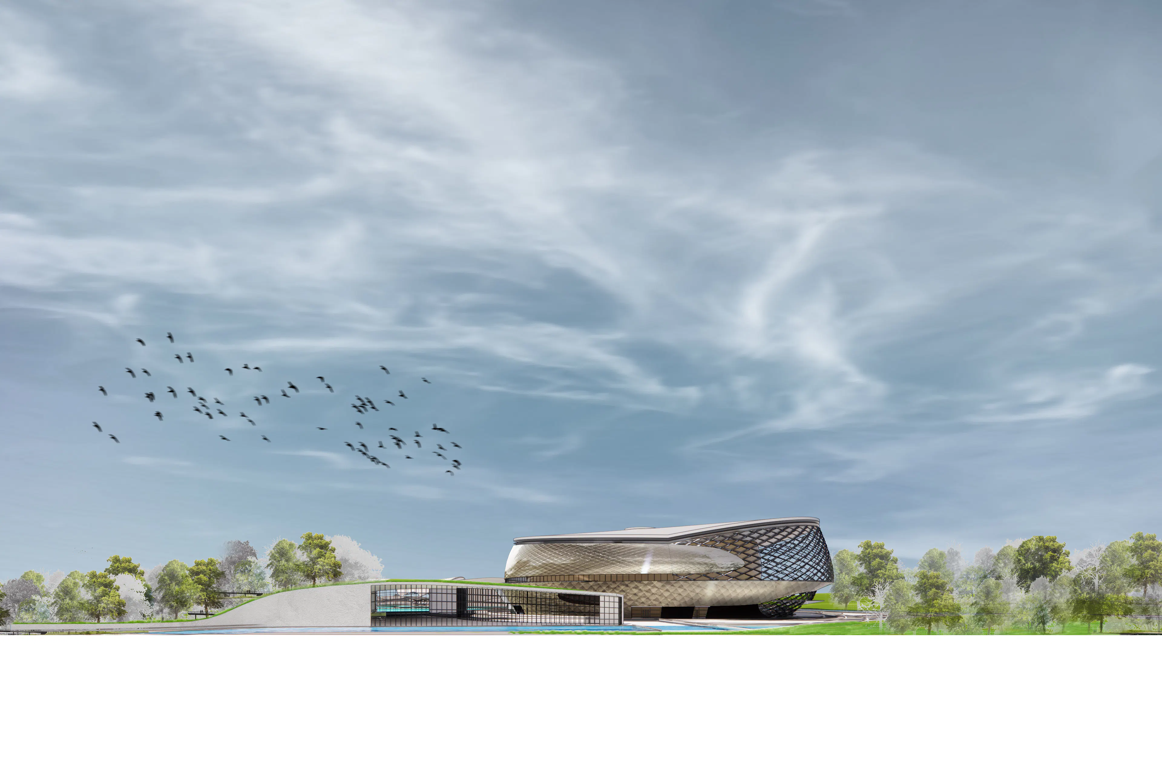 Asian Games 2022 Master Plan and Hybrid Buildings — 28