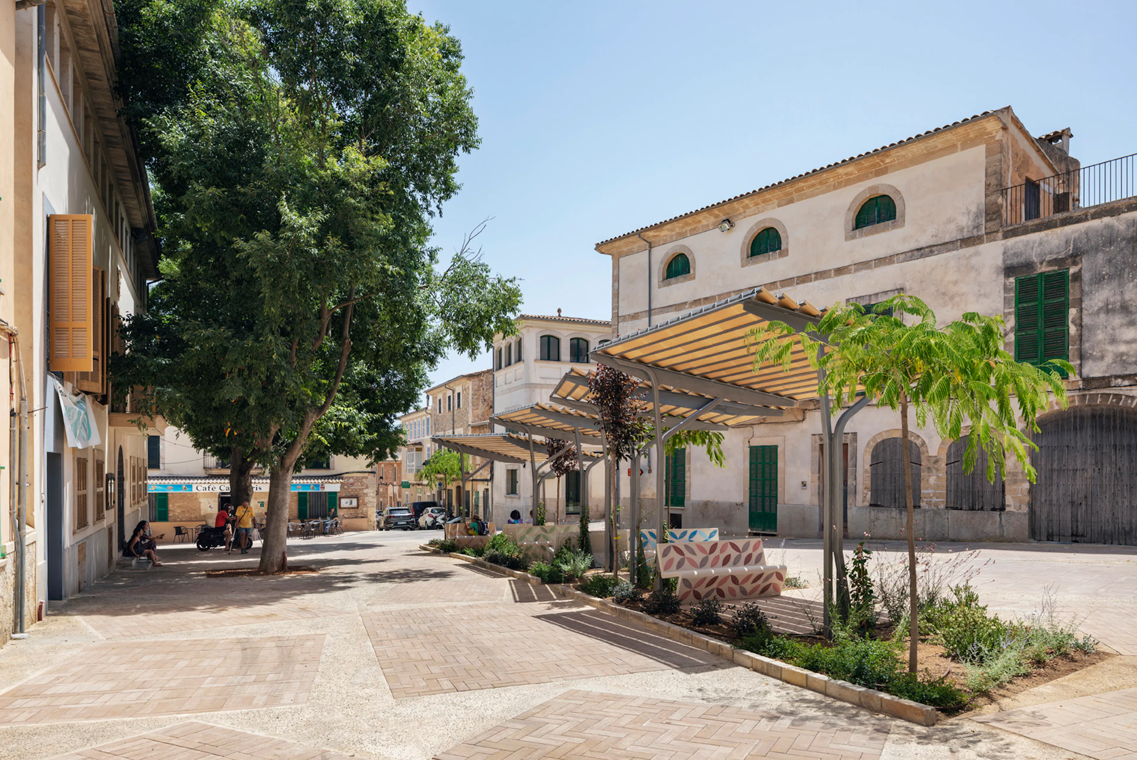 Plaza de la Villa — 3