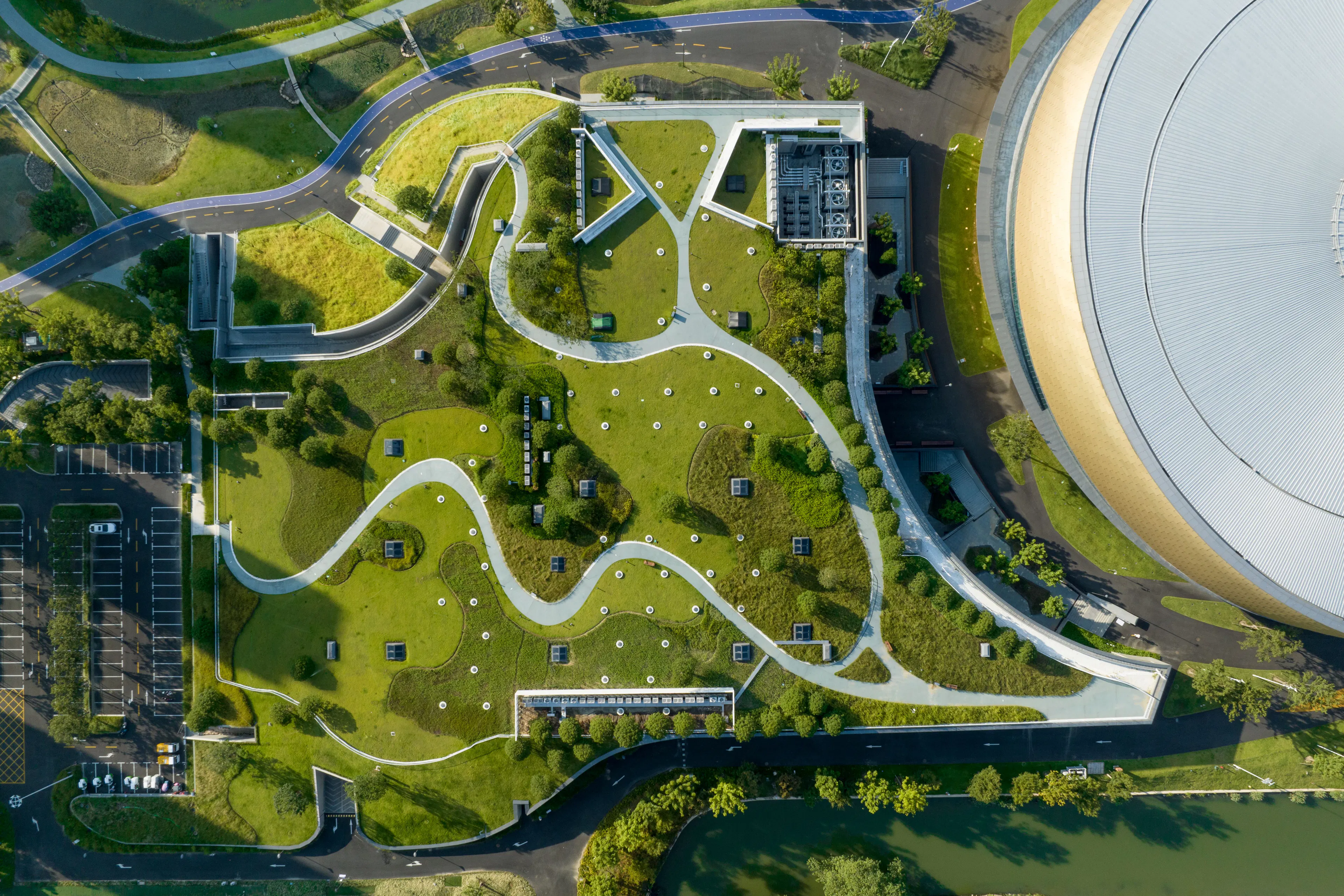 Asian Games 2022 Master Plan and Hybrid Buildings — 13