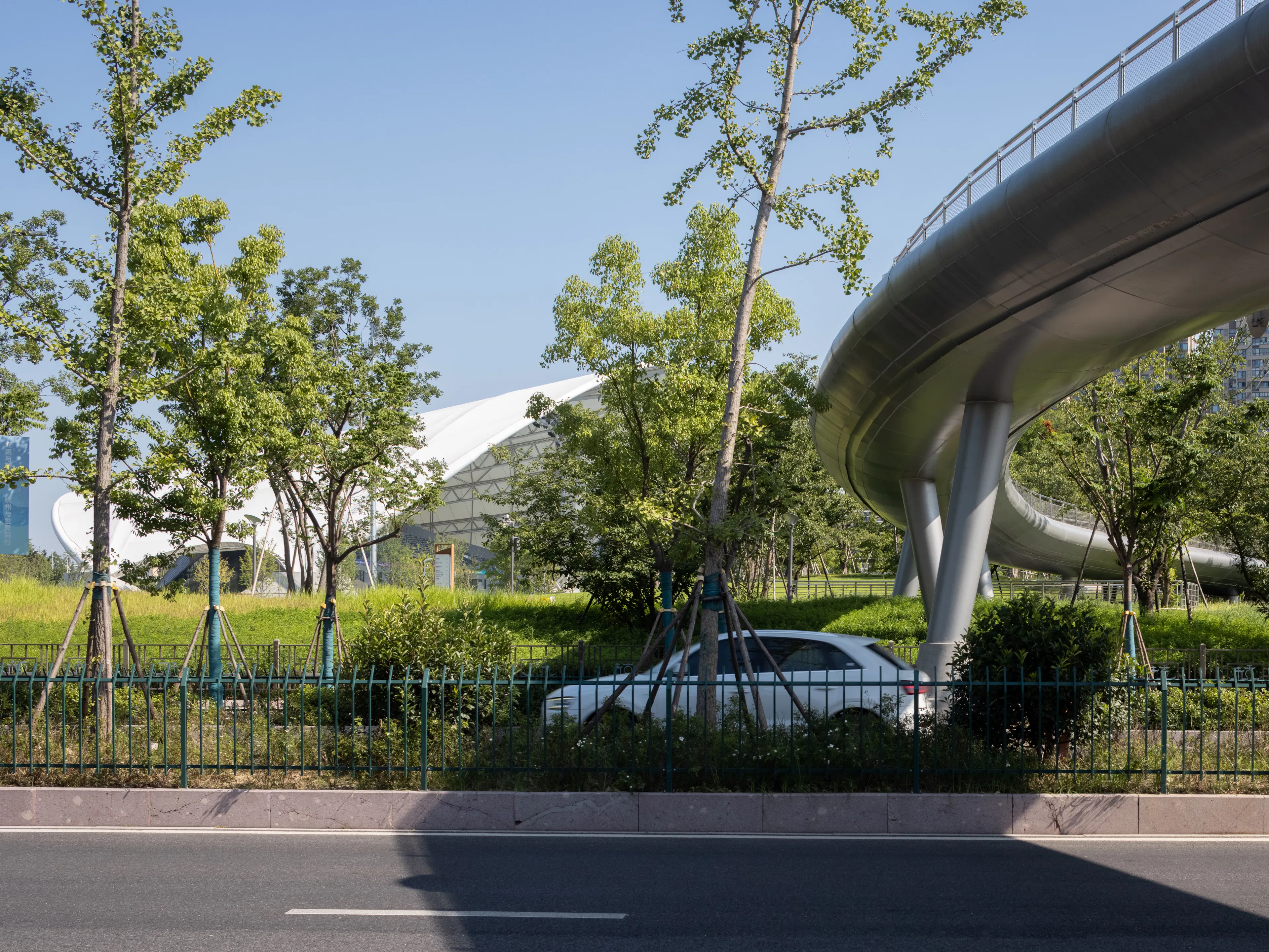 Asian Games 2022 Master Plan and Hybrid Buildings — 17