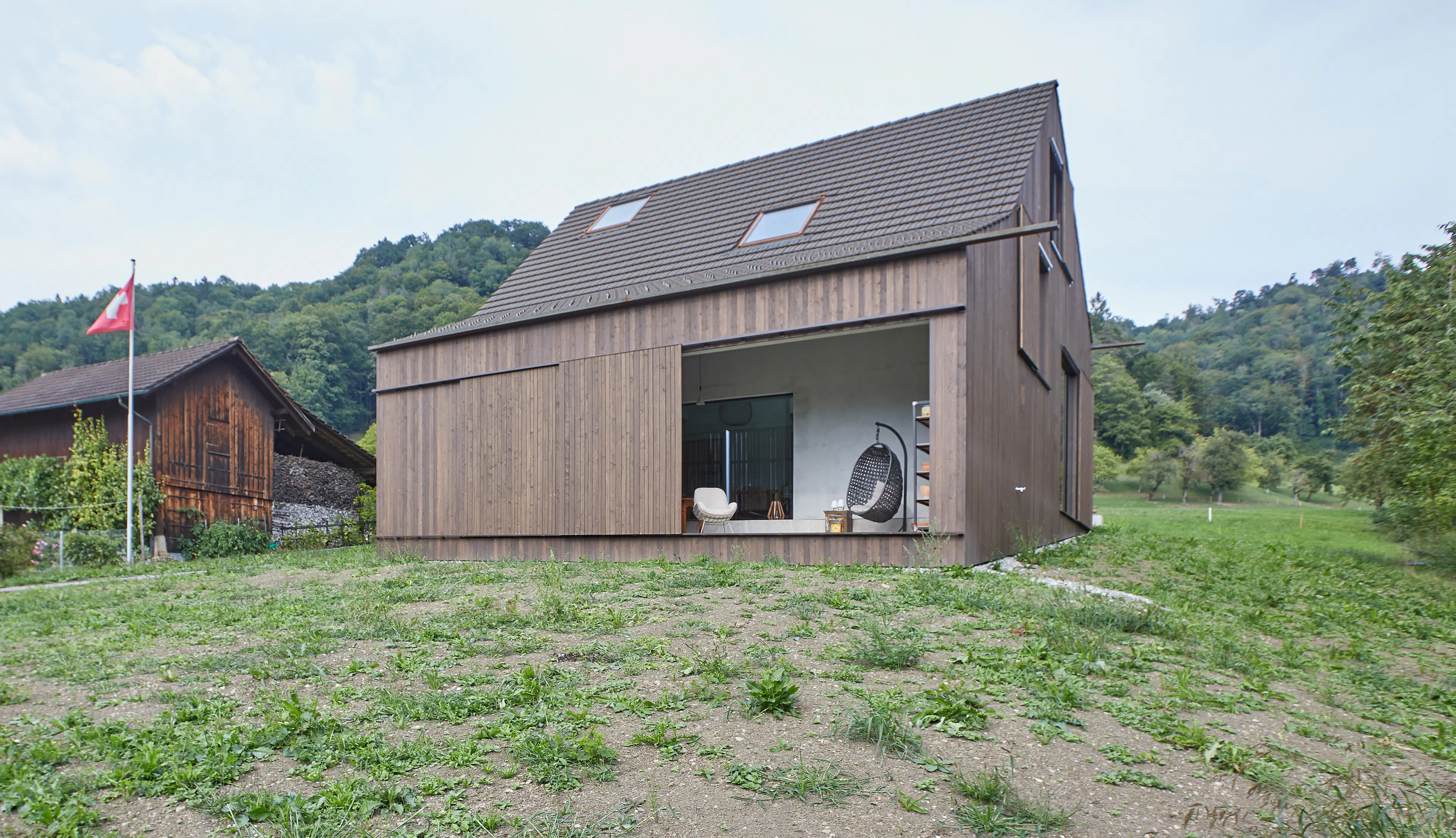 Residential barn in a hamlet zone — 15