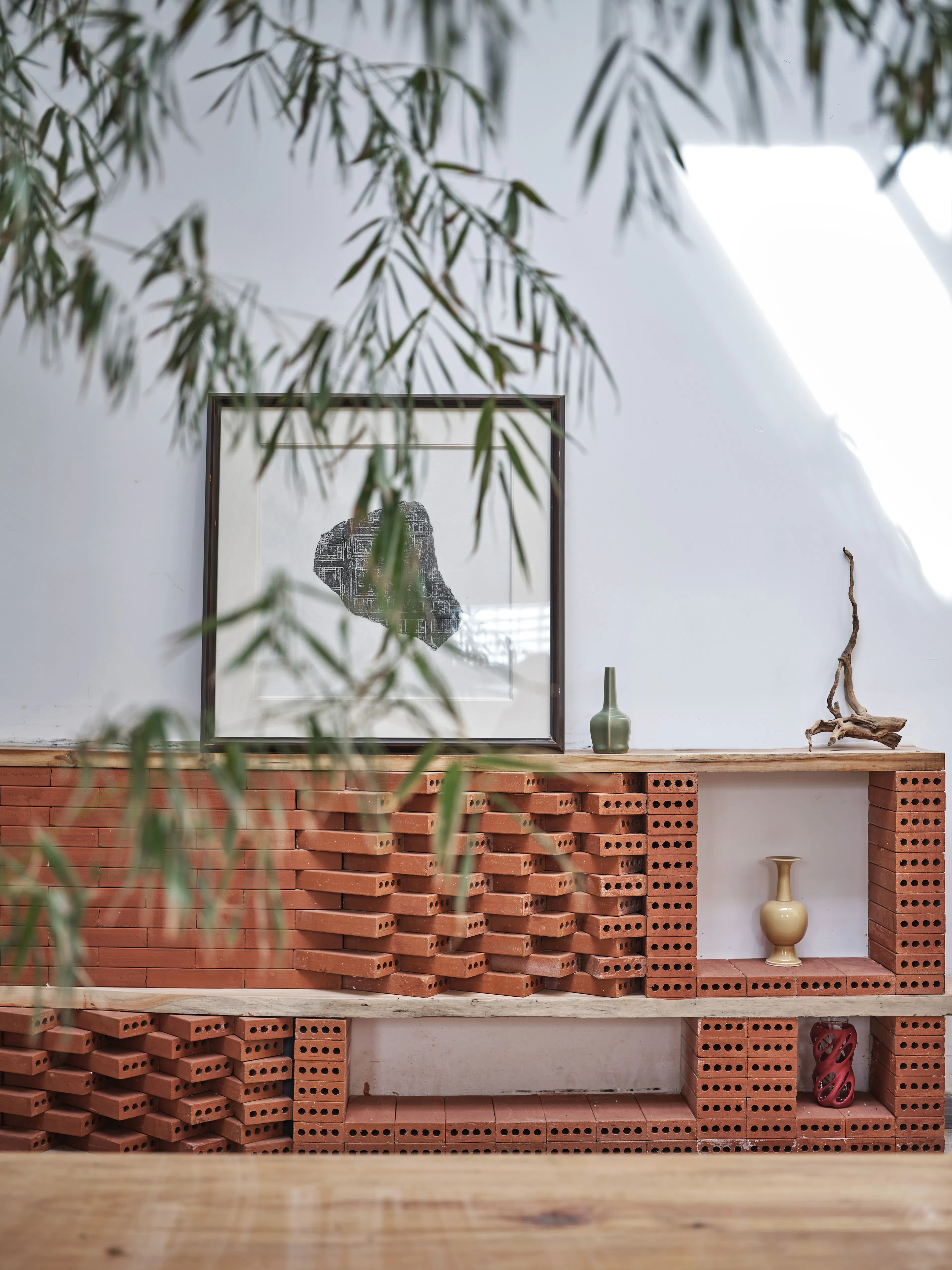 Glass Brick Dwelling in Bayi Village, Weinan — 16