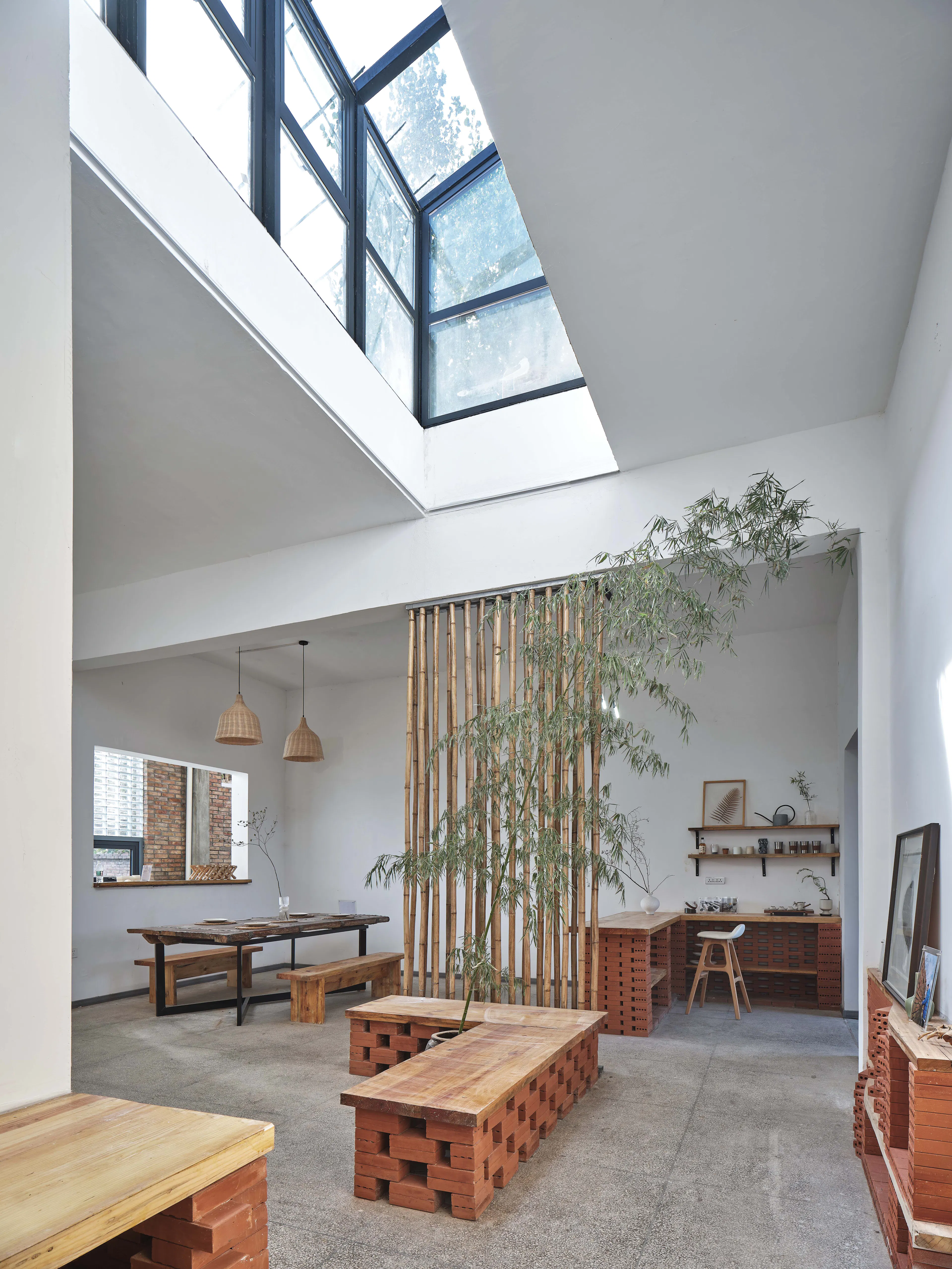 Glass Brick Dwelling in Bayi Village, Weinan — 17