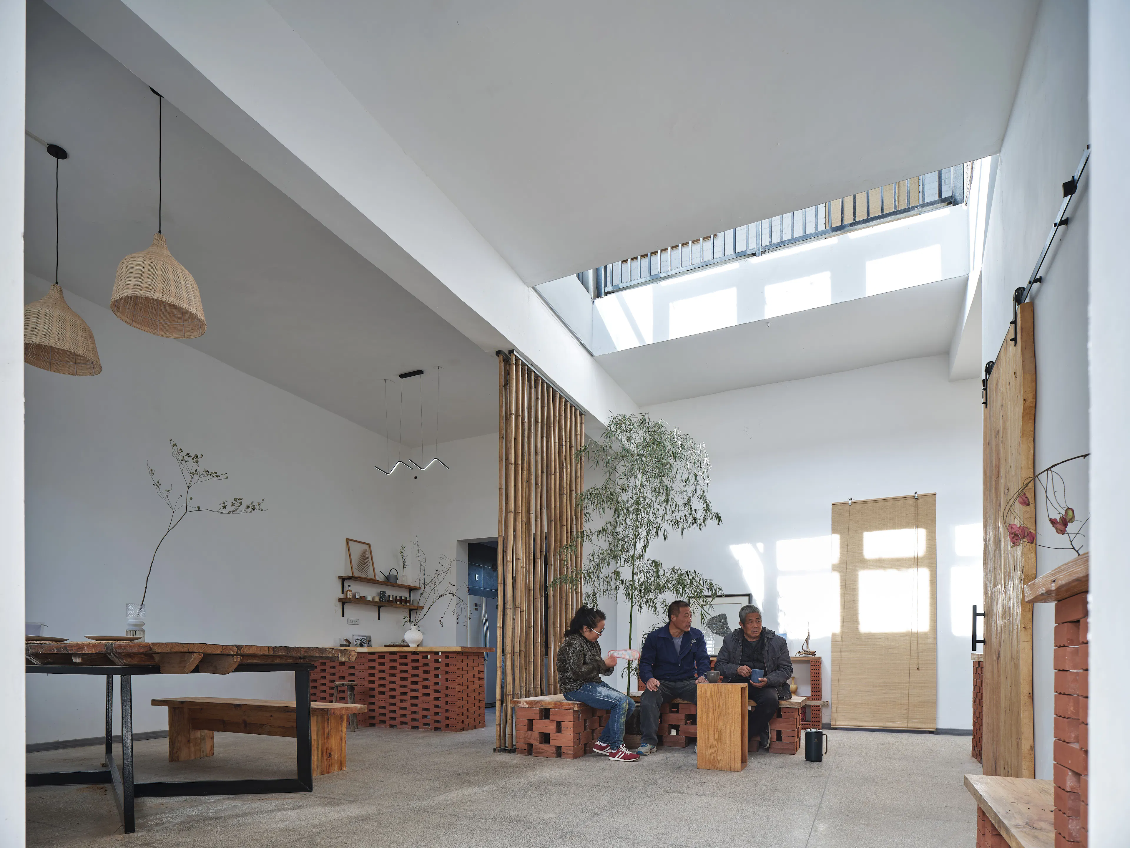 Glass Brick Dwelling in Bayi Village, Weinan — 15