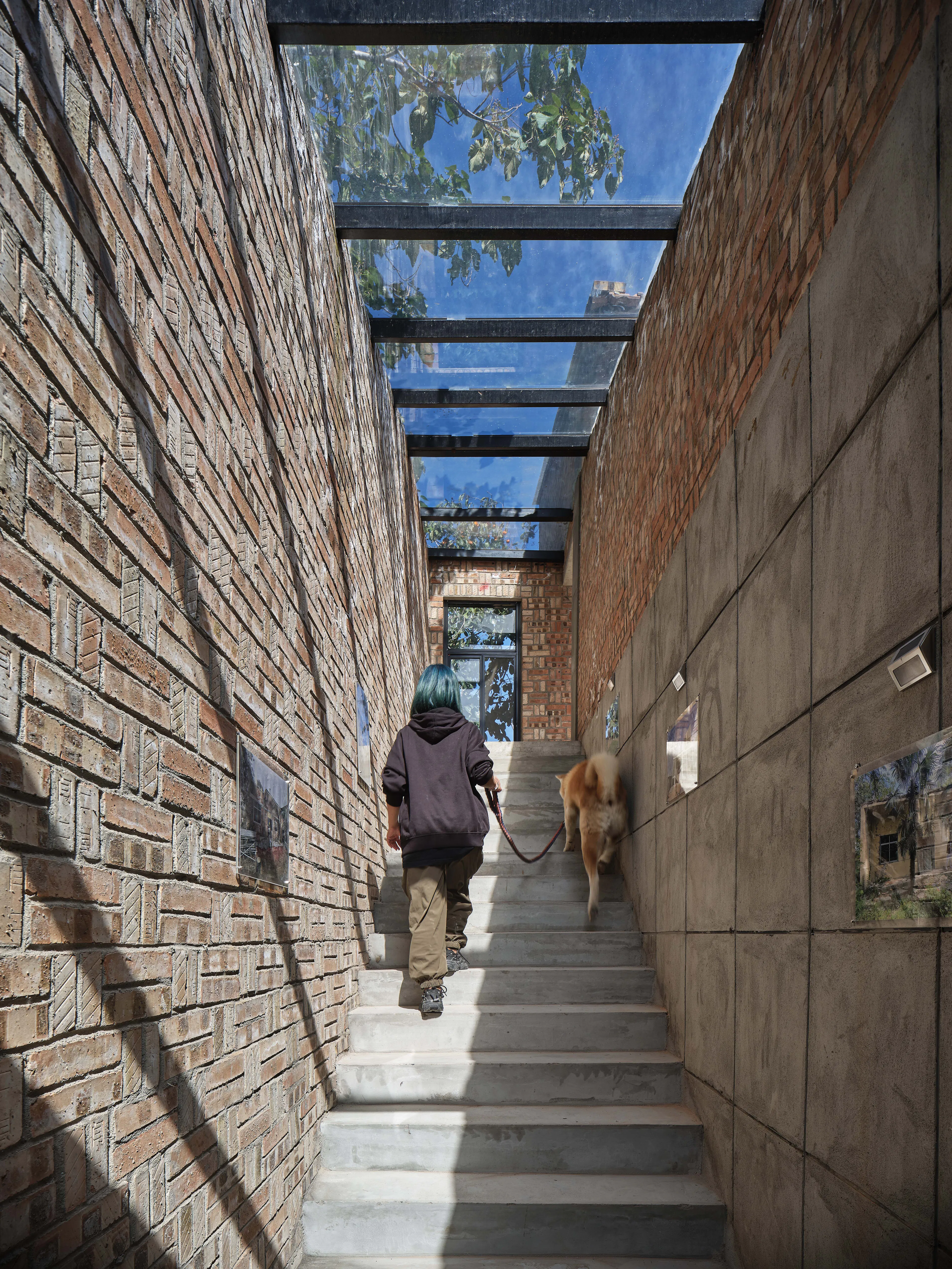 Glass Brick Dwelling in Bayi Village, Weinan — 11