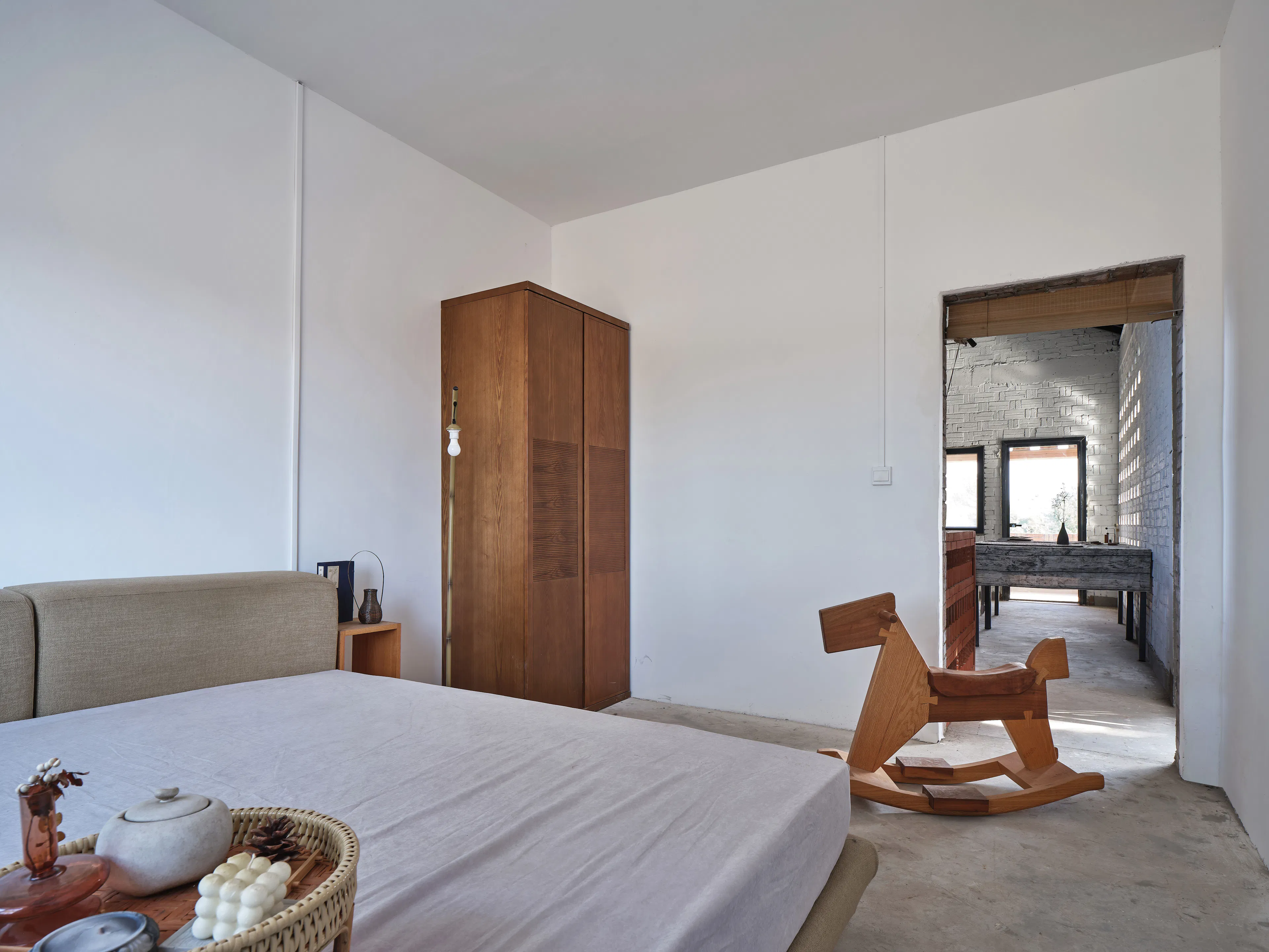 Glass Brick Dwelling in Bayi Village, Weinan — 18