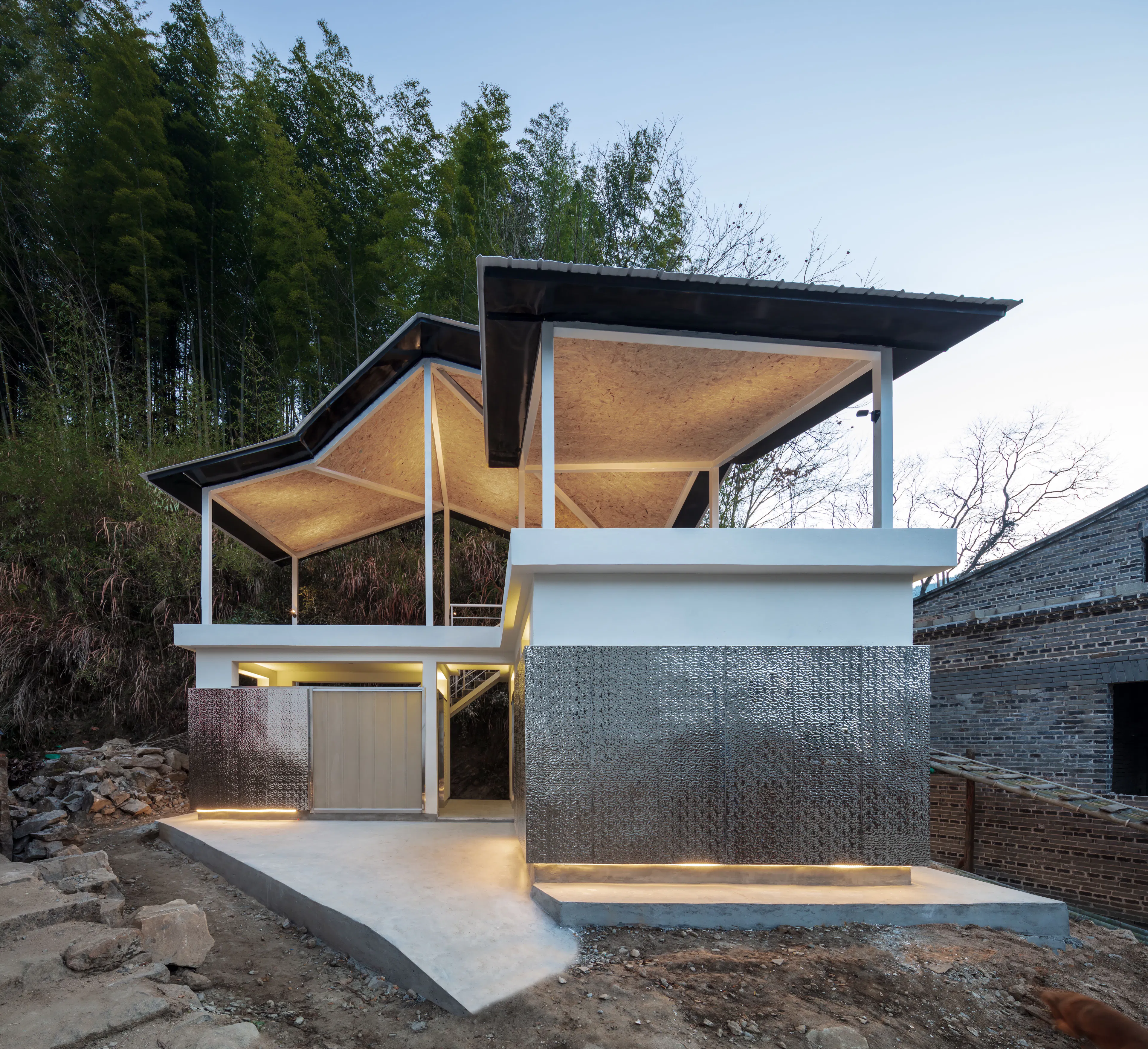 Village Lavatory — 1