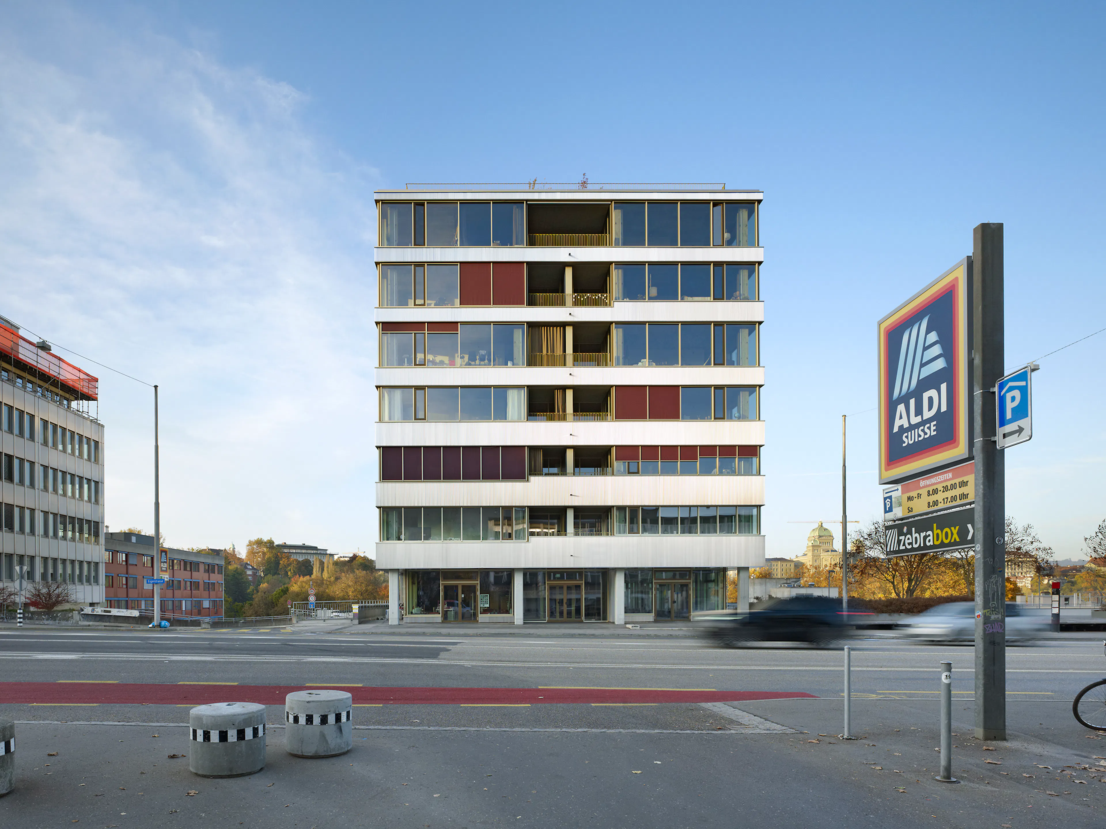 Brückenkopf Bern | Conversion of office building into housing — 2
