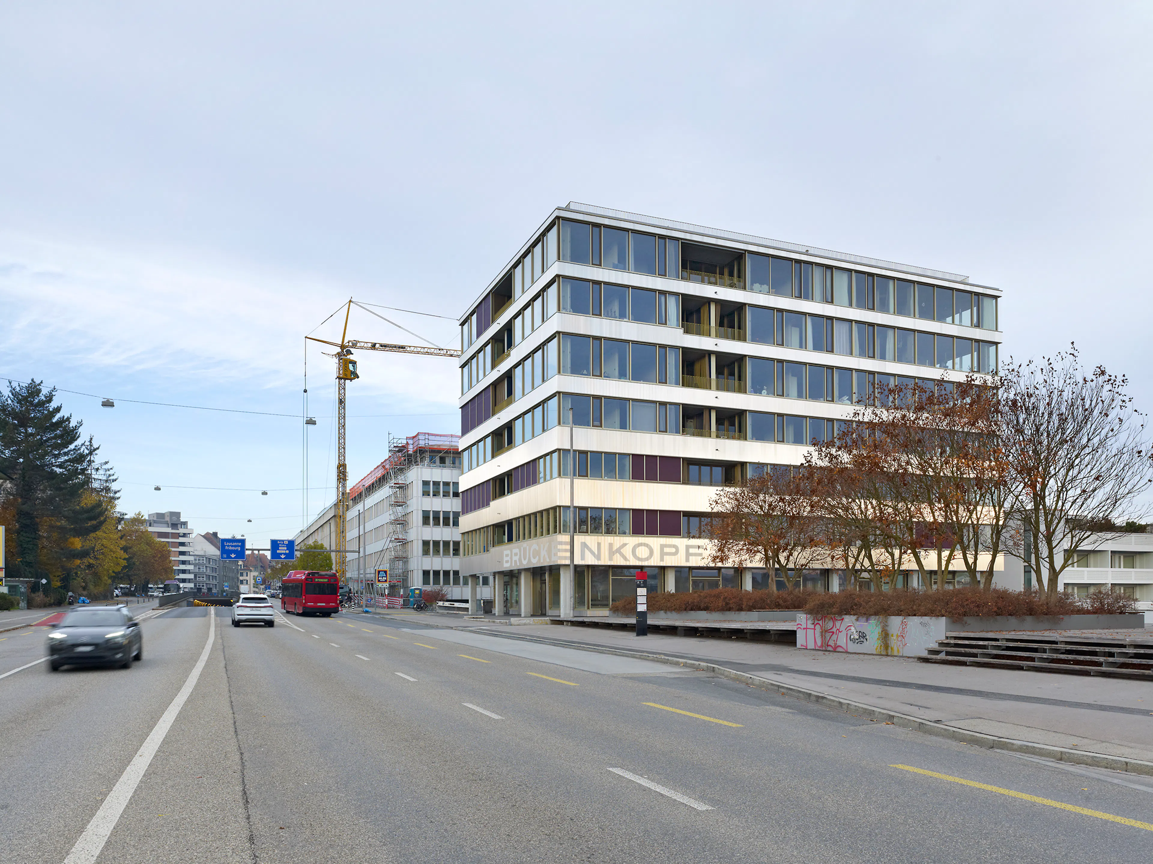 Brückenkopf Bern | Conversion of office building into housing — 9