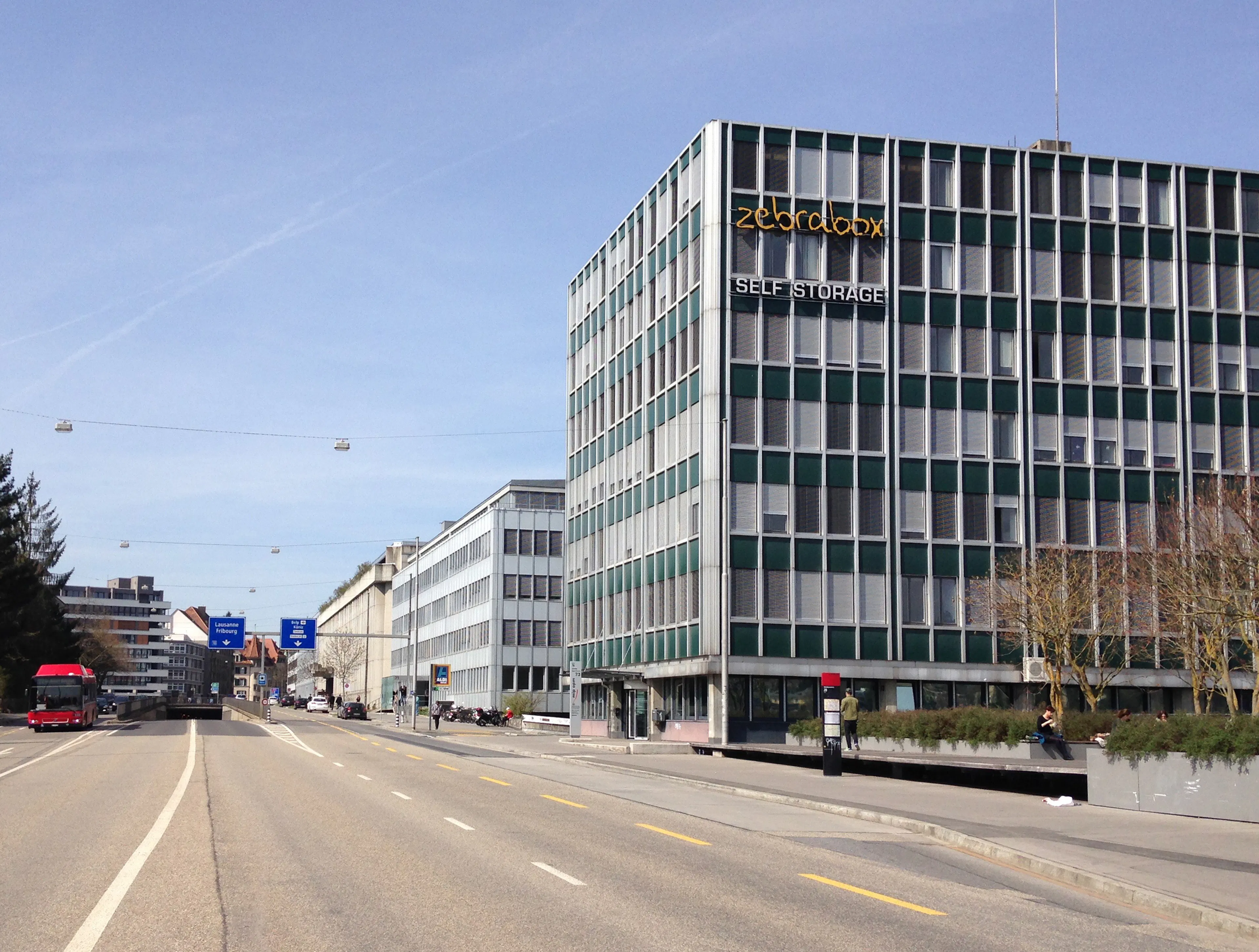 Brückenkopf Bern | Conversion of office building into housing — 8