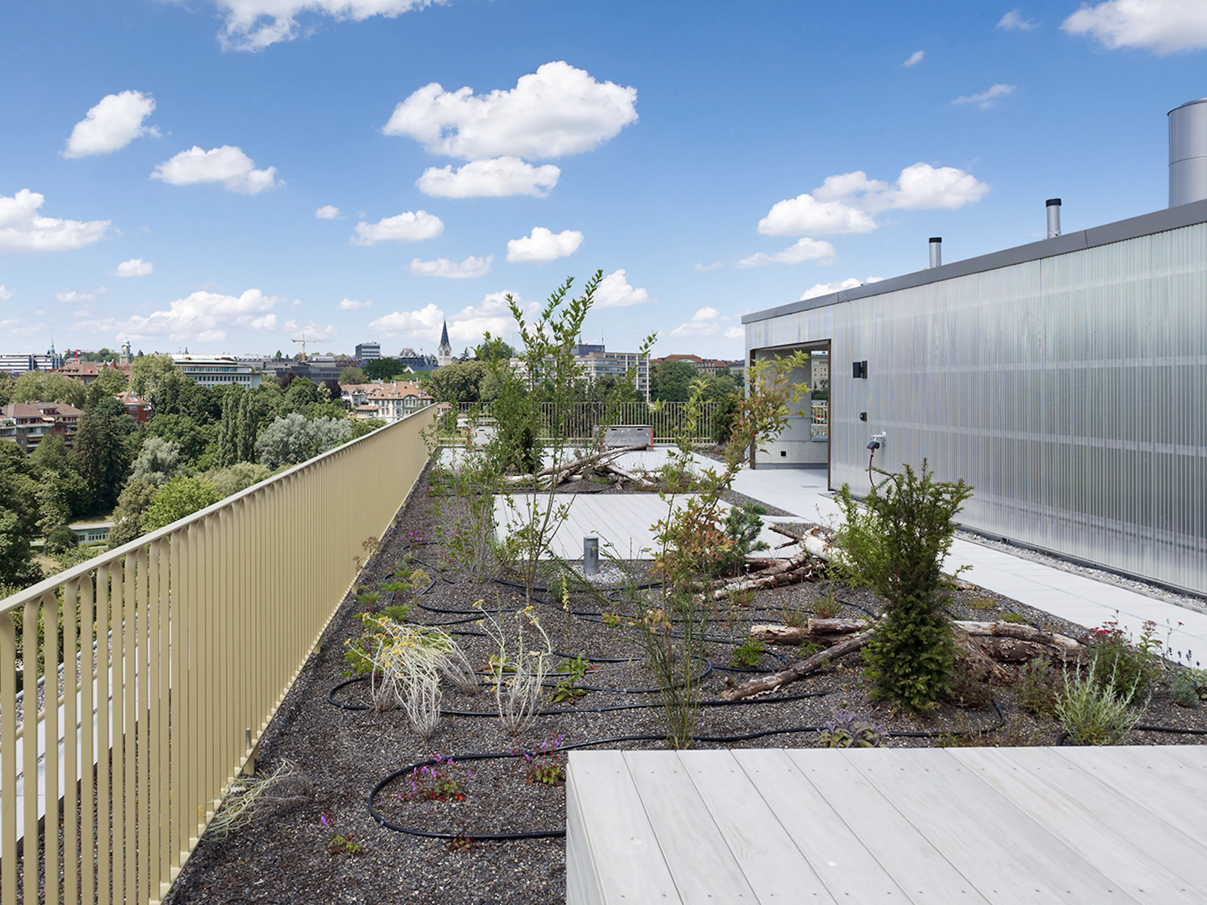 Brückenkopf Bern | Conversion of office building into housing — 10