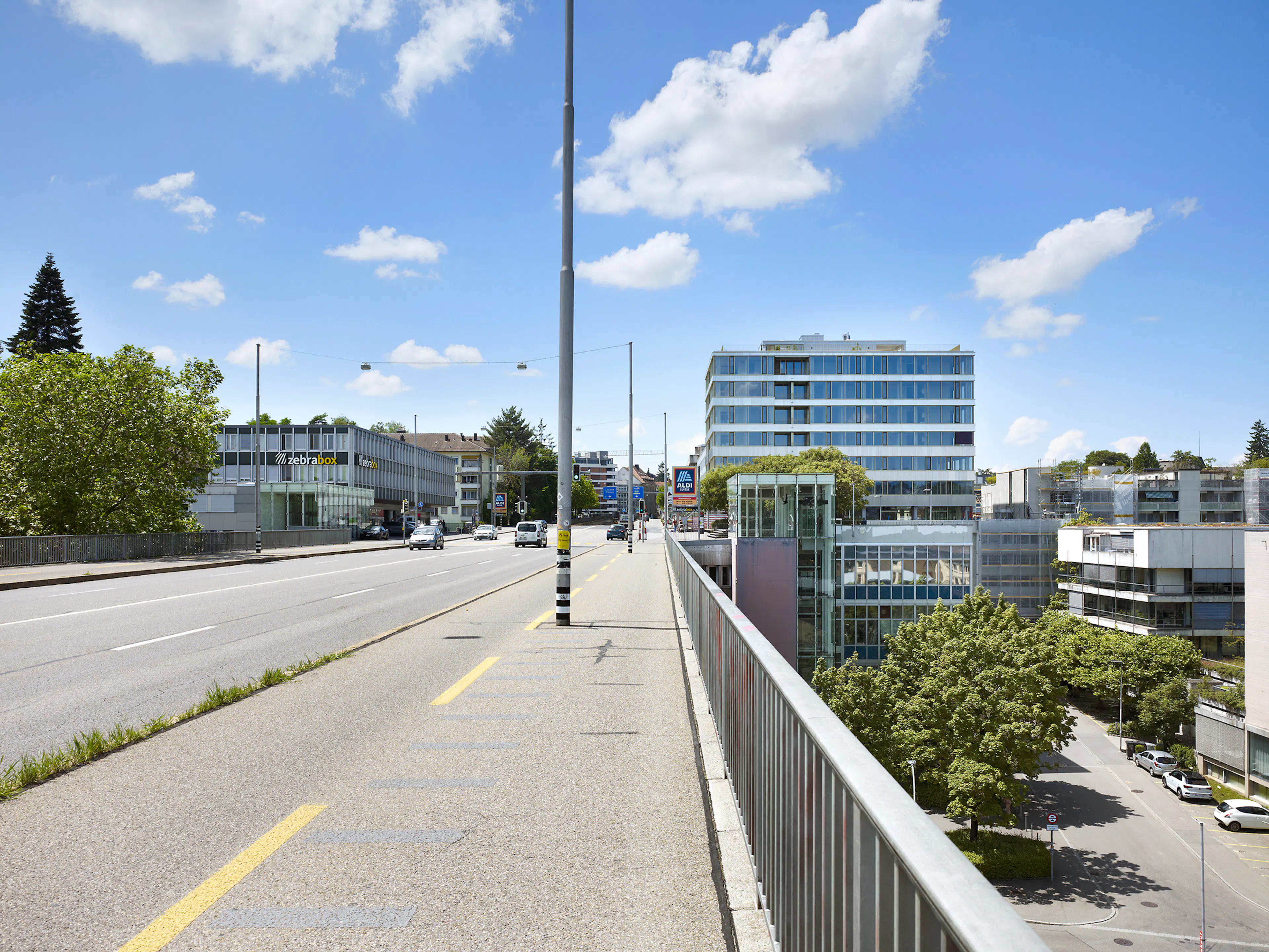 Brückenkopf Bern | Conversion of office building into housing — 11