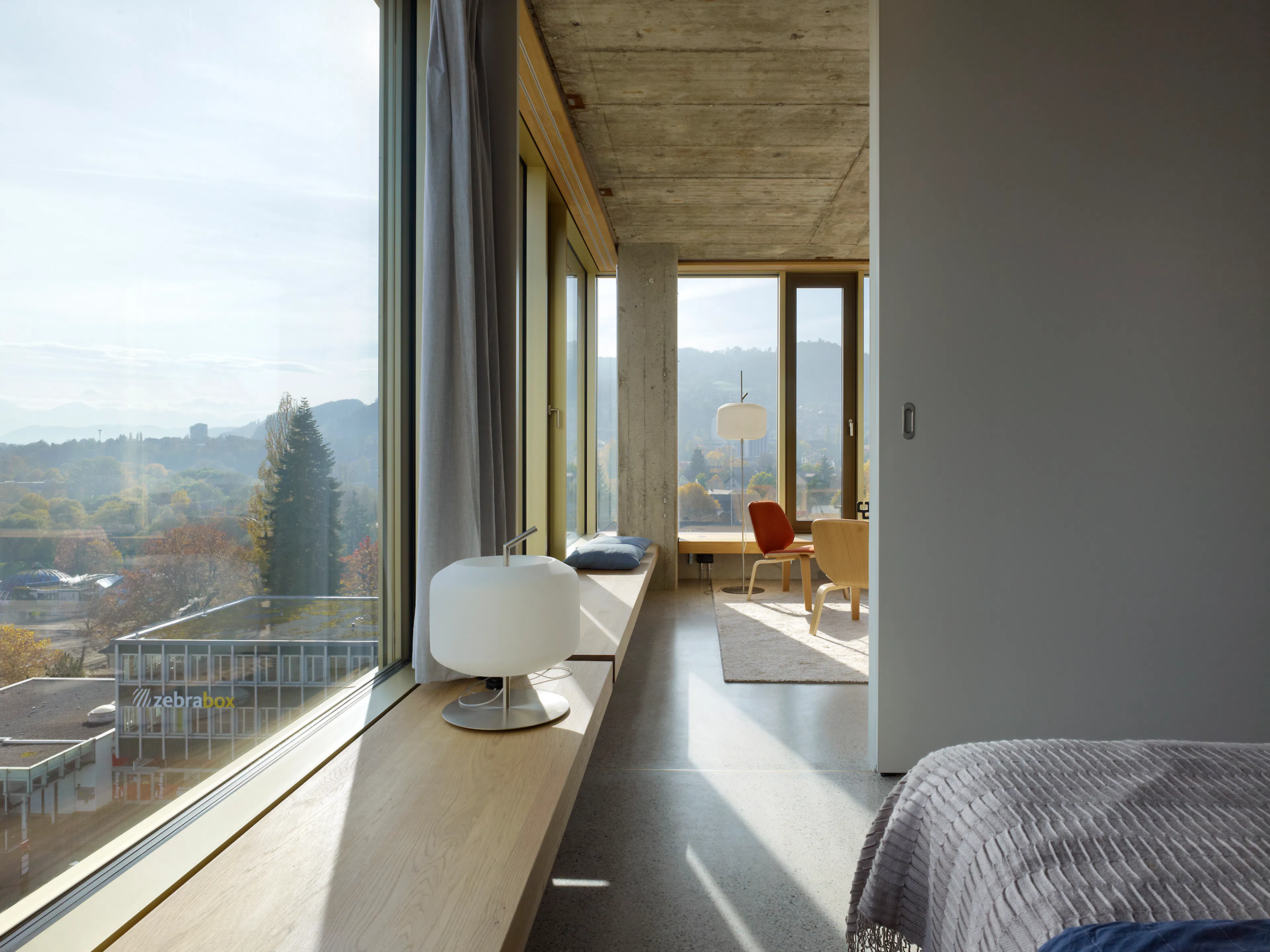 Brückenkopf Bern | Conversion of office building into housing — 6