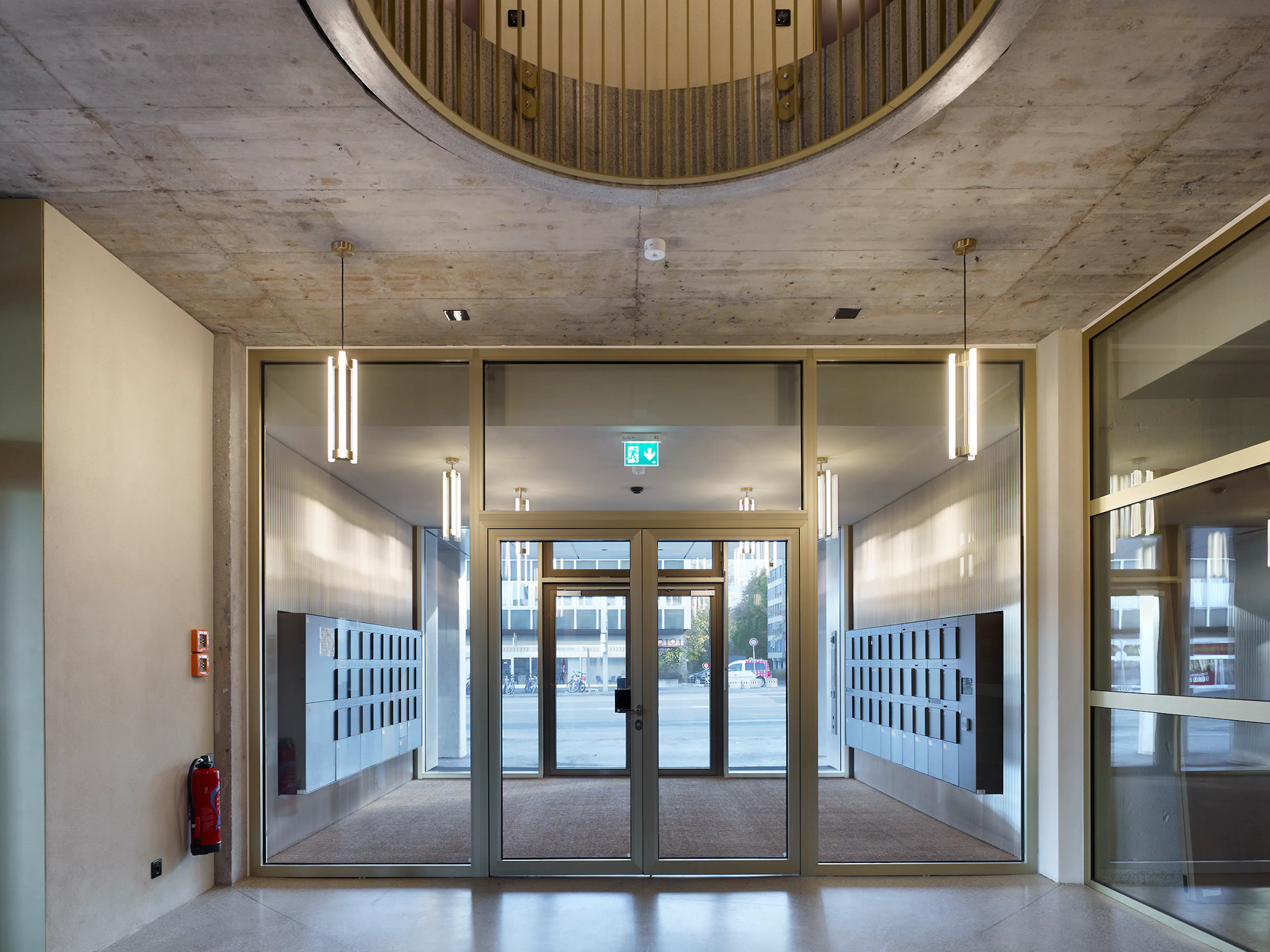 Brückenkopf Bern | Conversion of office building into housing — 3