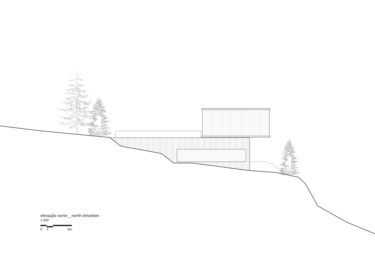Idea 3654140: Flag House by Studio MK27 in Whistler, Canada - Architizer