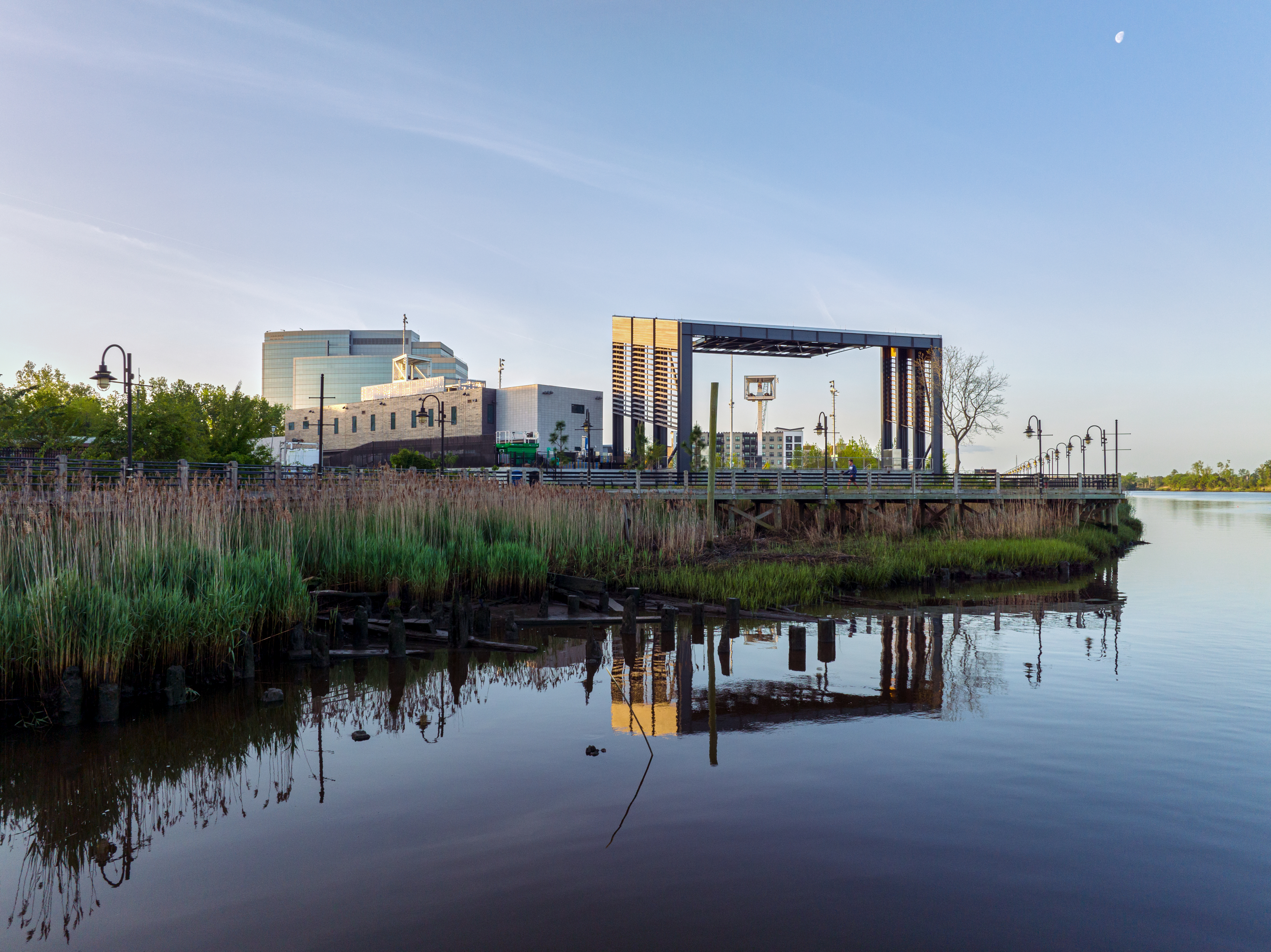 Live Oak Bank Pavilion Park by Sage and Coombe Architects Architizer
