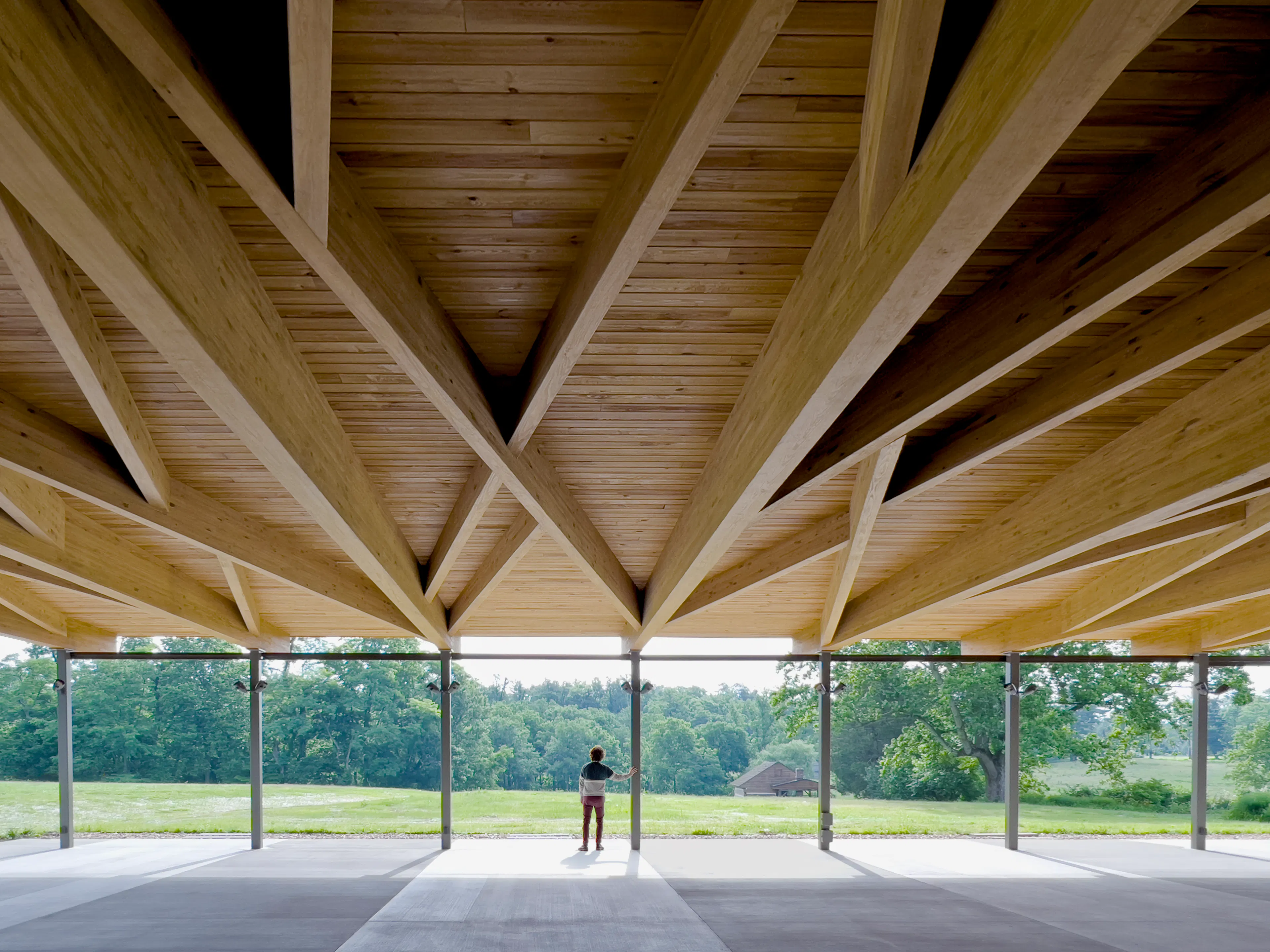 Locust Grove Event Pavilion — 1