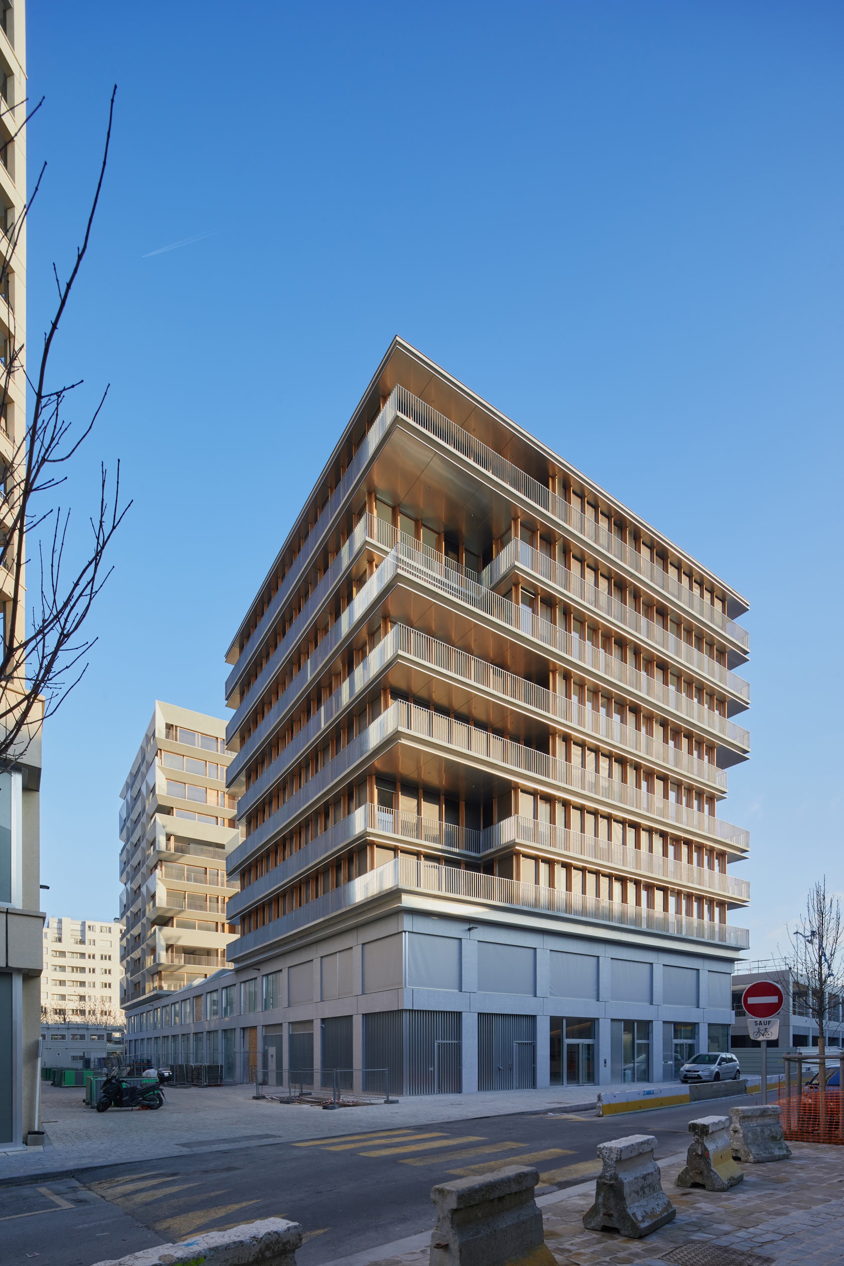 © Moussafir Architectes, Nicolas Hugoo Architecture