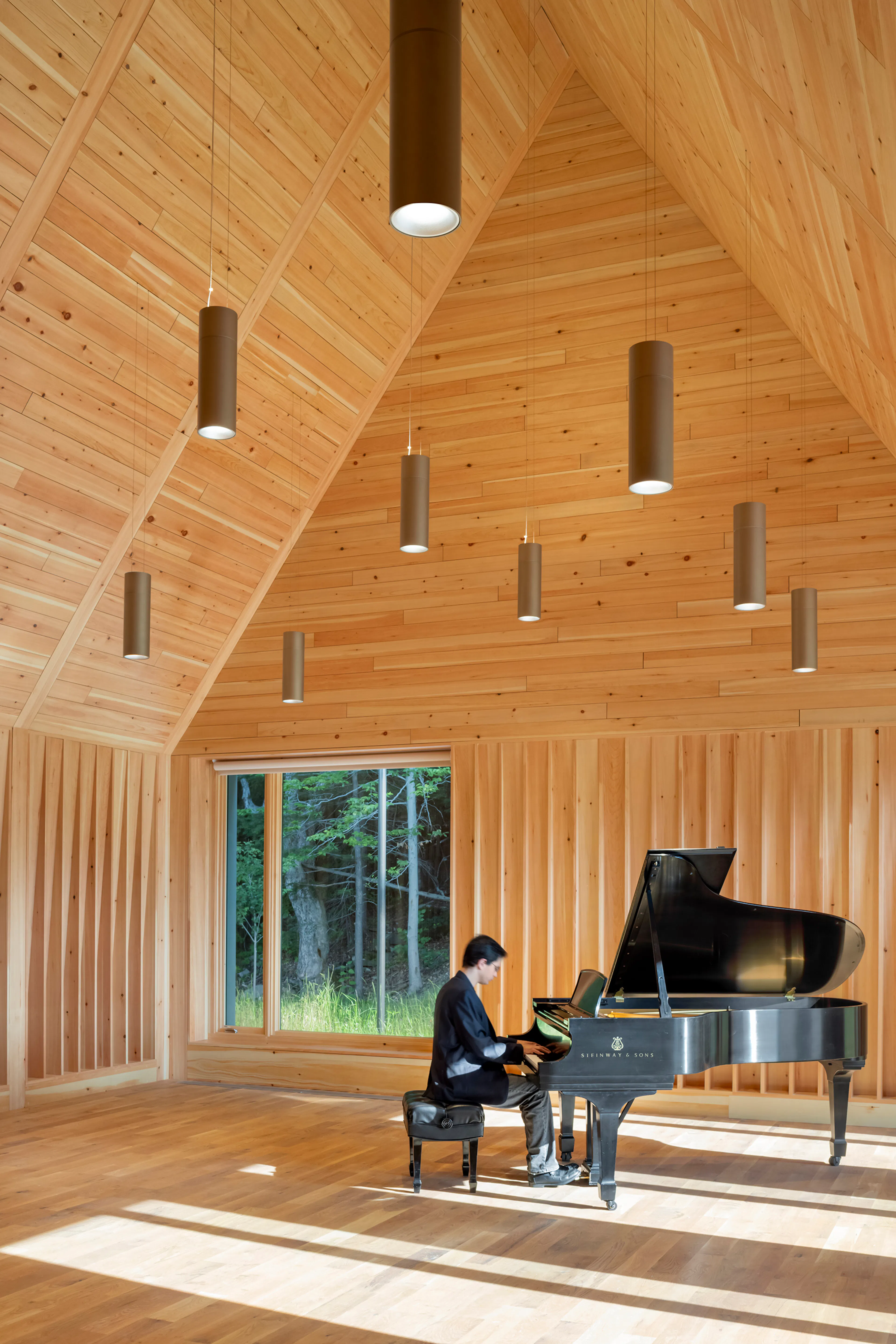 Marlboro Music Reich Hall — 5