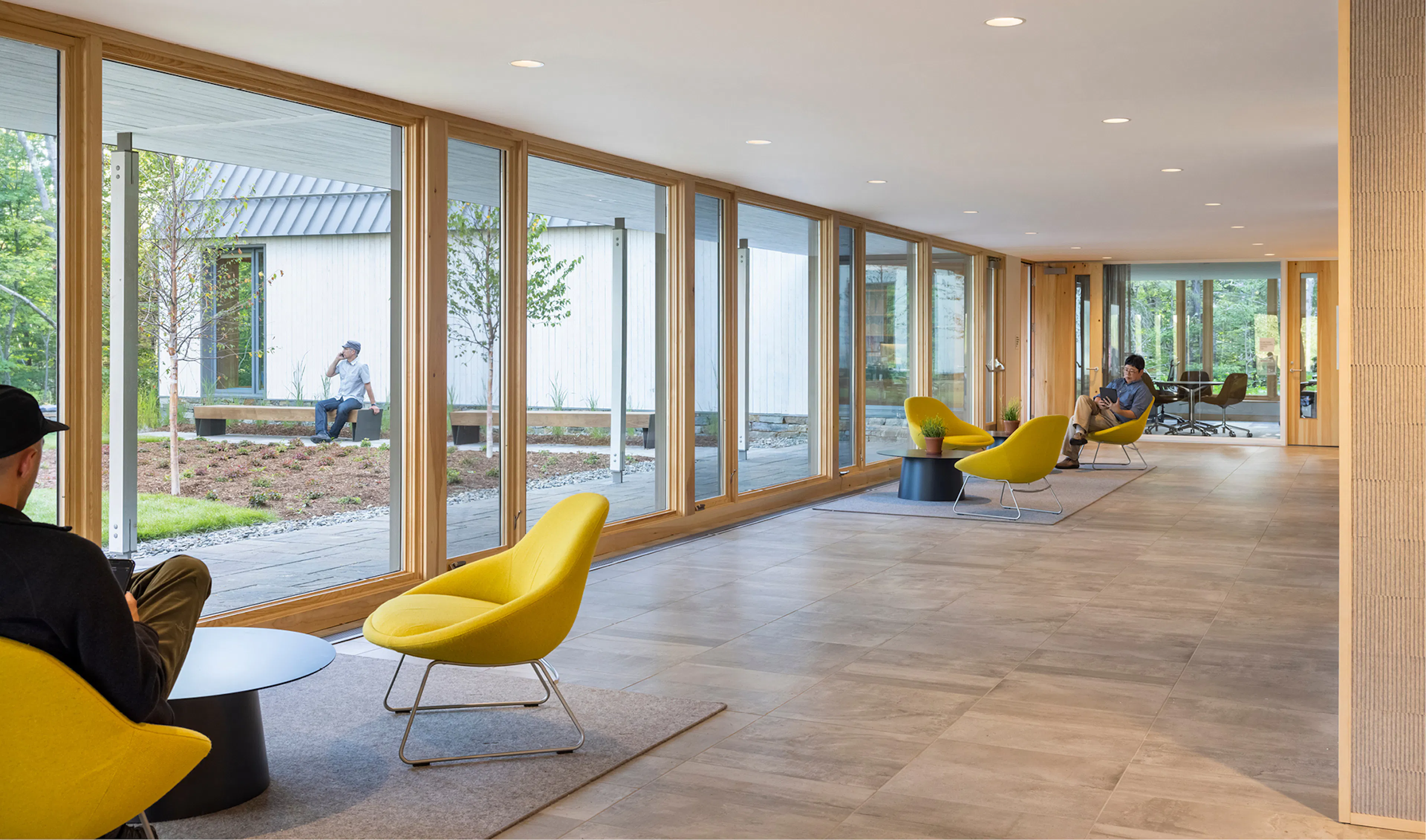 Marlboro Music Reich Hall — 10